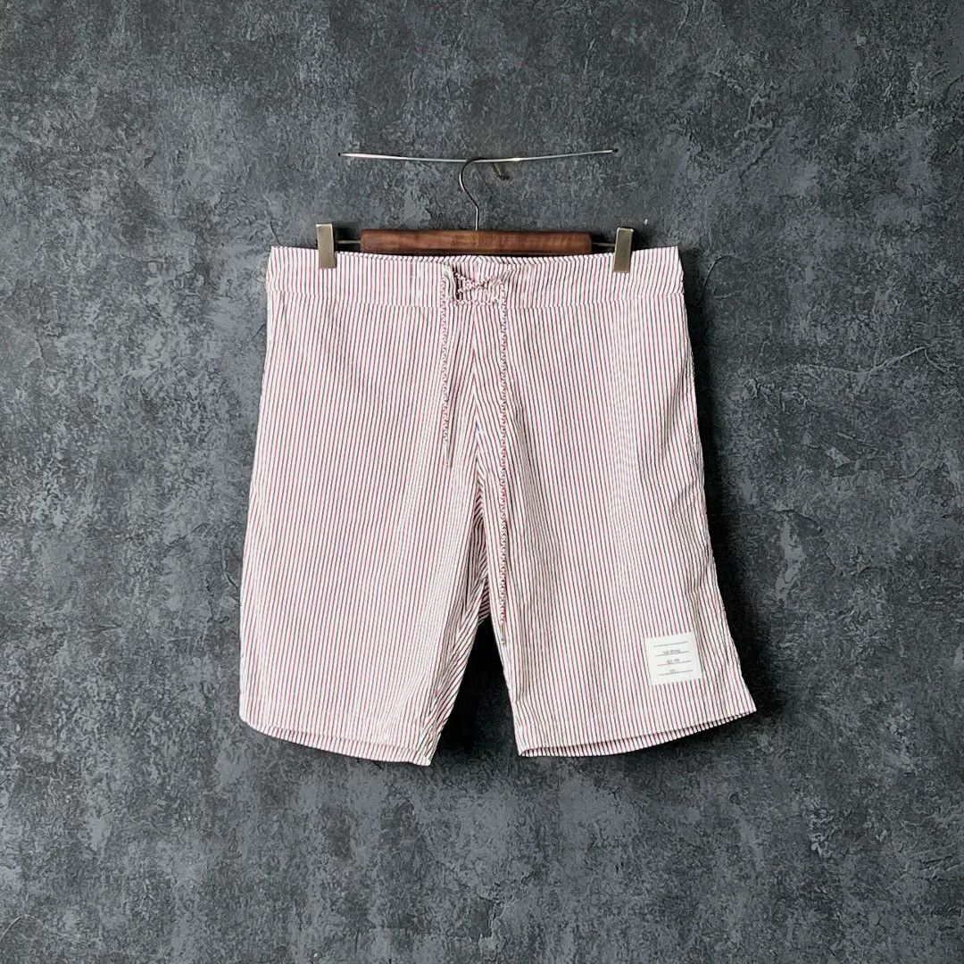 Thom Browne Thom Browne Casual Striped Brown Casual Pants 32 Men Size US 32 / EU 48 - 1 Thumbnail