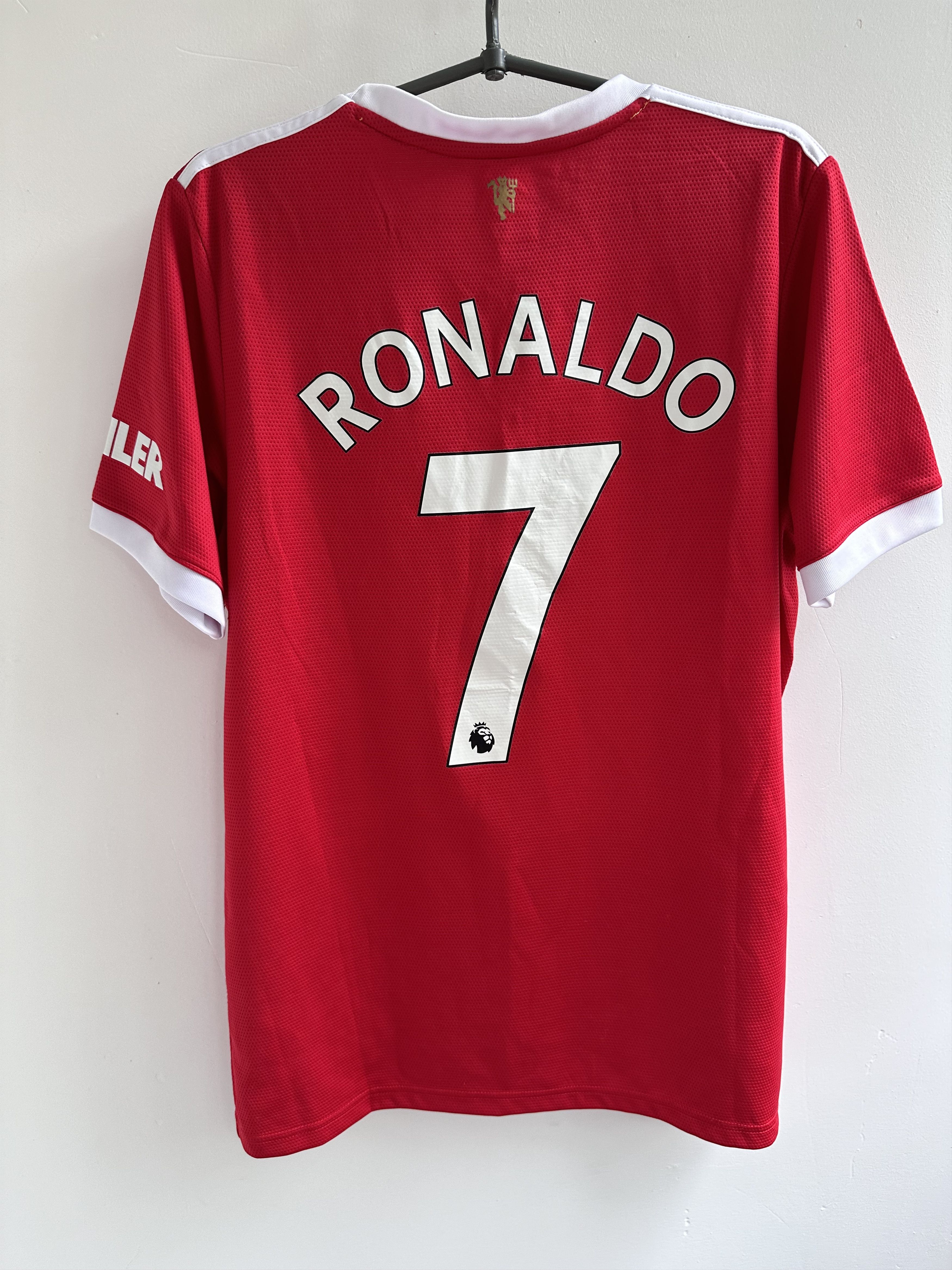 Adidas Adidas Manchester United Ronaldo jersey Size US L / EU 52-54 / 3 - 8 Thumbnail
