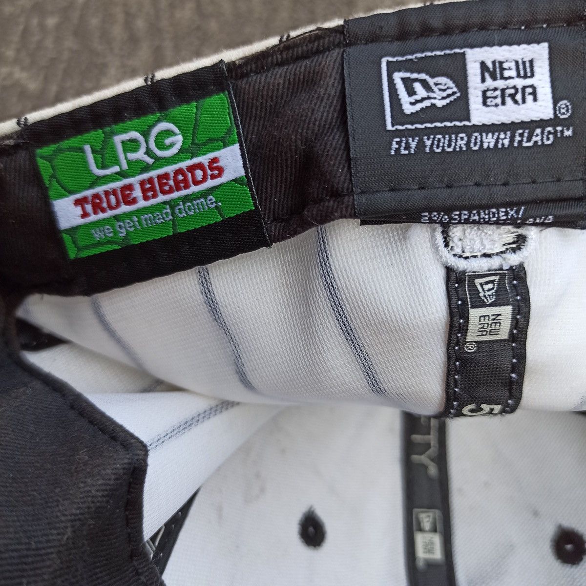LRG Strip LRG x new era initial L gothic style. Size 38 - 20 Thumbnail