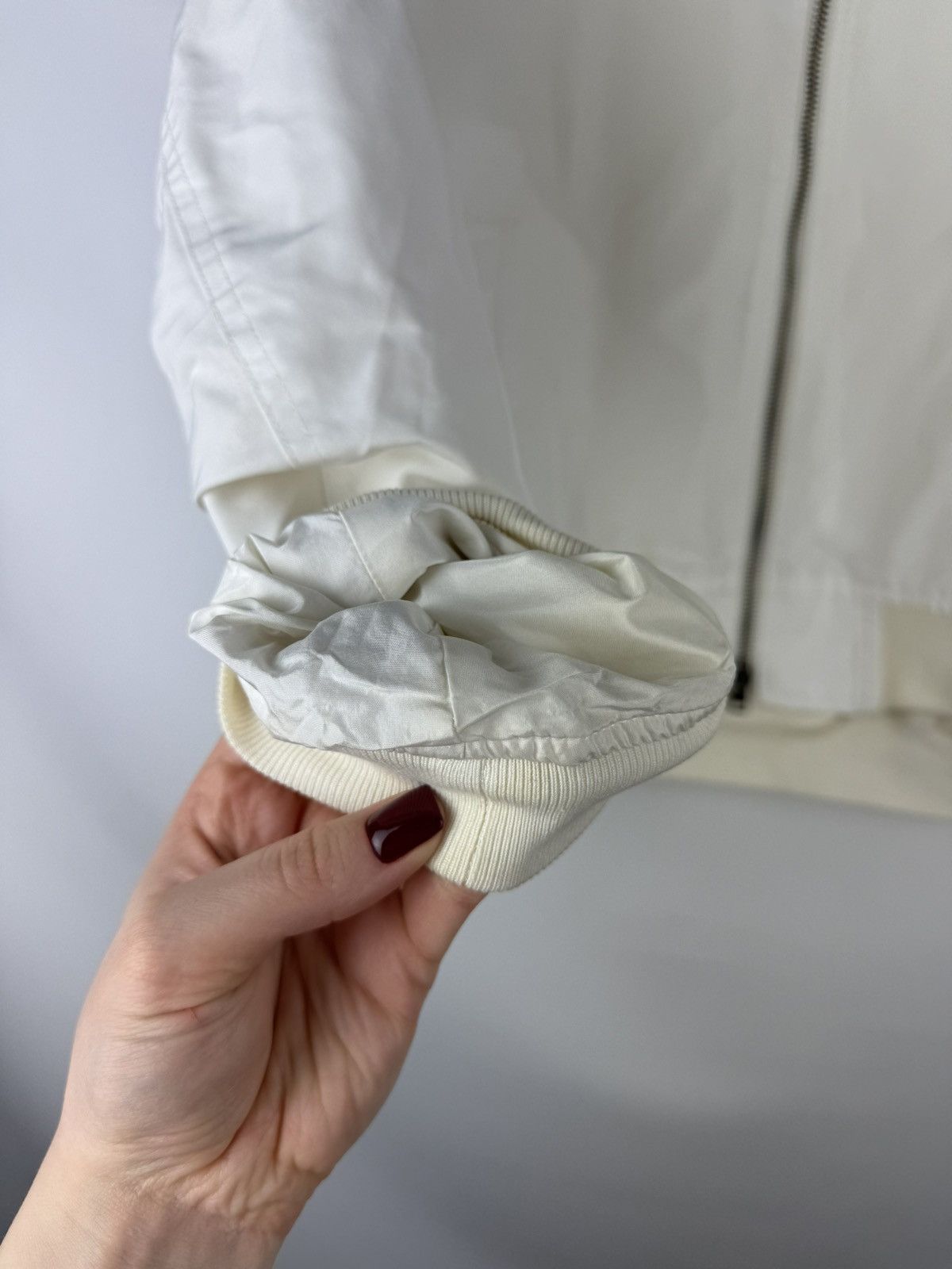 Jil Sander Jil Sander Navy Ladies Bomber Jacket Size 32 Size XXS / US 00 / IT 34 - 14 Thumbnail