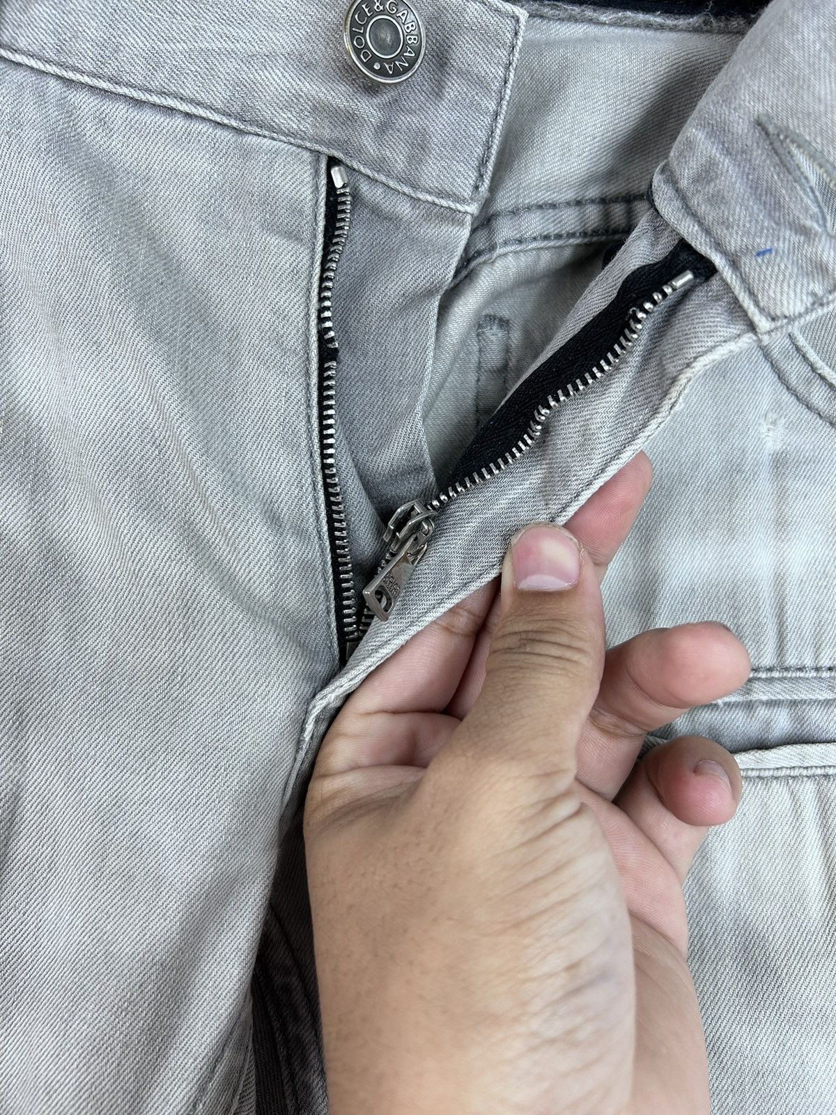 Dolce & Gabbana Dolce & Gabbana Jeans Size 33" - 5 Thumbnail