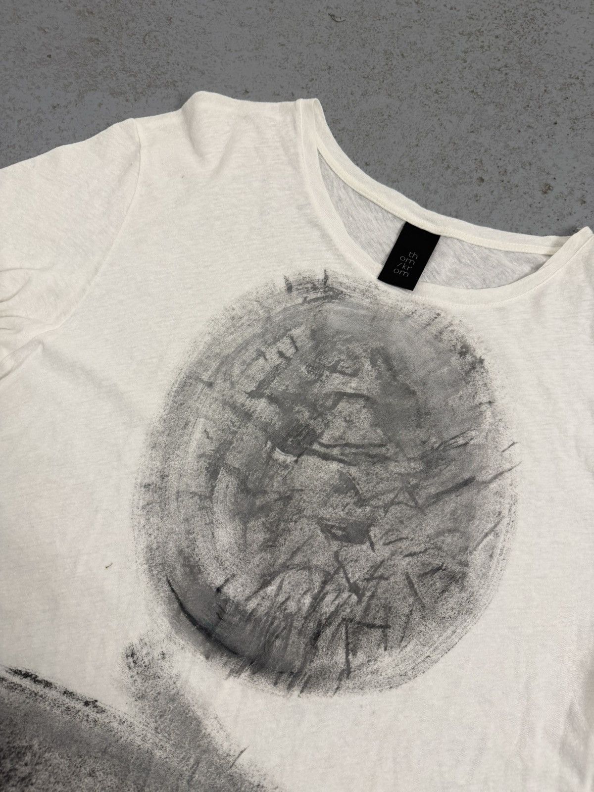 Thom Krom Thom Krom T-Shirt Size US S / EU 44-46 / 1 - 3 Thumbnail