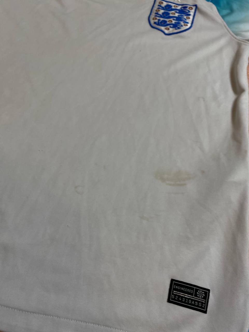 Nike × Vintage Nike Football England Jersey Y2k rap hiphop Size US S / EU 44-46 / 1 - 7 Thumbnail