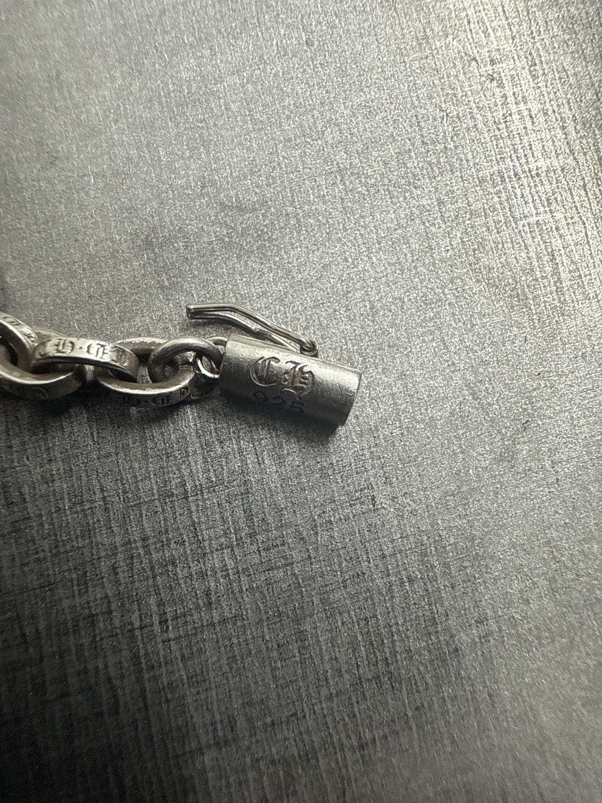 Chrome Hearts CHROME HEARTS SILVER PAPER CHAIN NECKLACE Size ONE SIZE - 5 Thumbnail