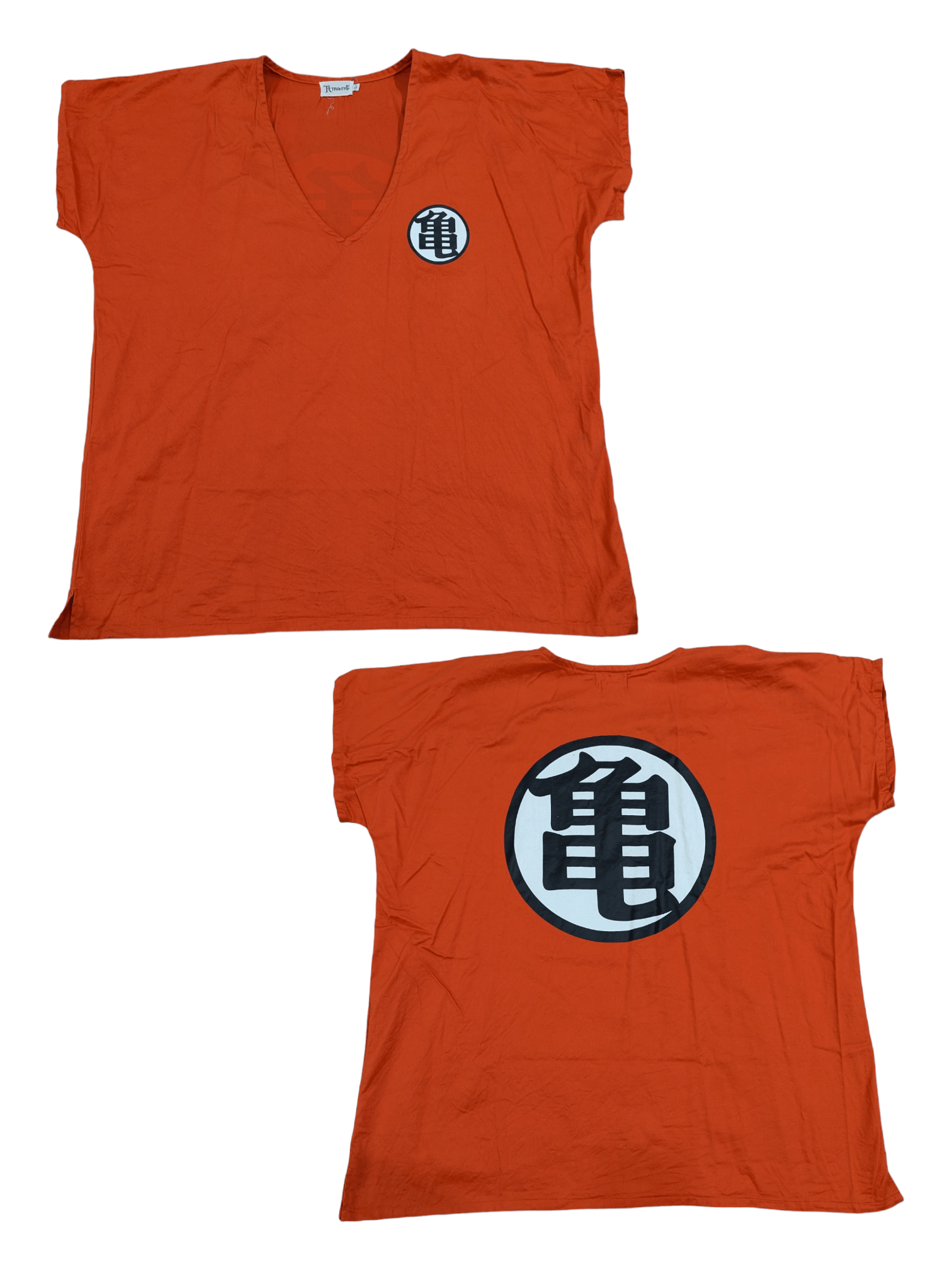 Anime × Japanese Brand COSPA DRAGON BALL Z SON GOKU TRAINING SHIRT Size US L / EU 52-54 / 3 - 1 Thumbnail