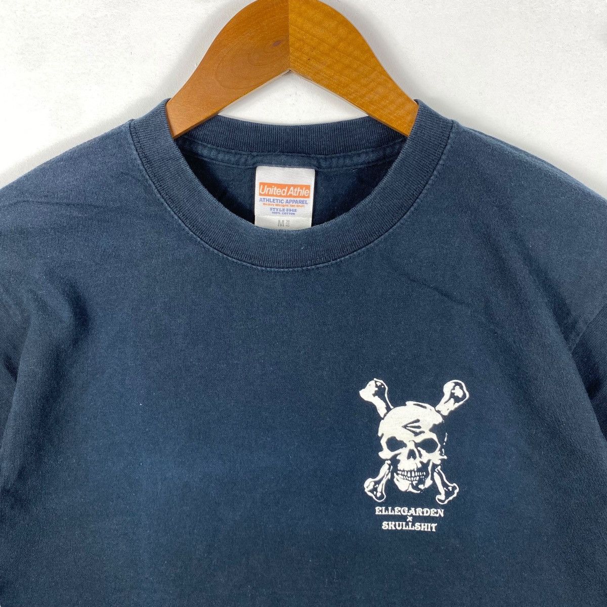 Band Tees × Vintage Vintage 00's ELLEGARDEN x SKULLSHIT Graphic Tee Shirt Size US M / EU 48-50 / 2 - 5 Thumbnail