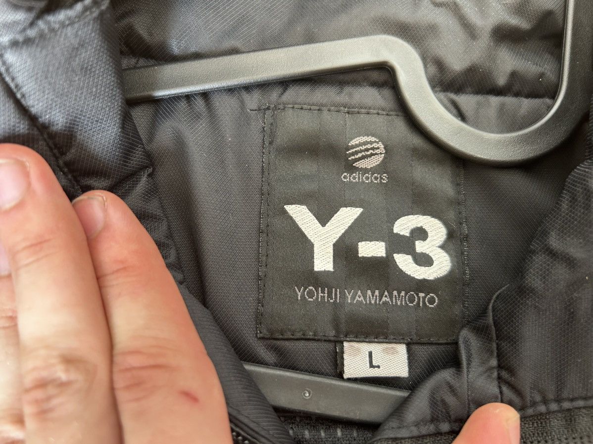 Y-3 y-3 adidas x yohji yamamoto black jacket with nice paneling Size US L / EU 52-54 / 3 - 4 Thumbnail