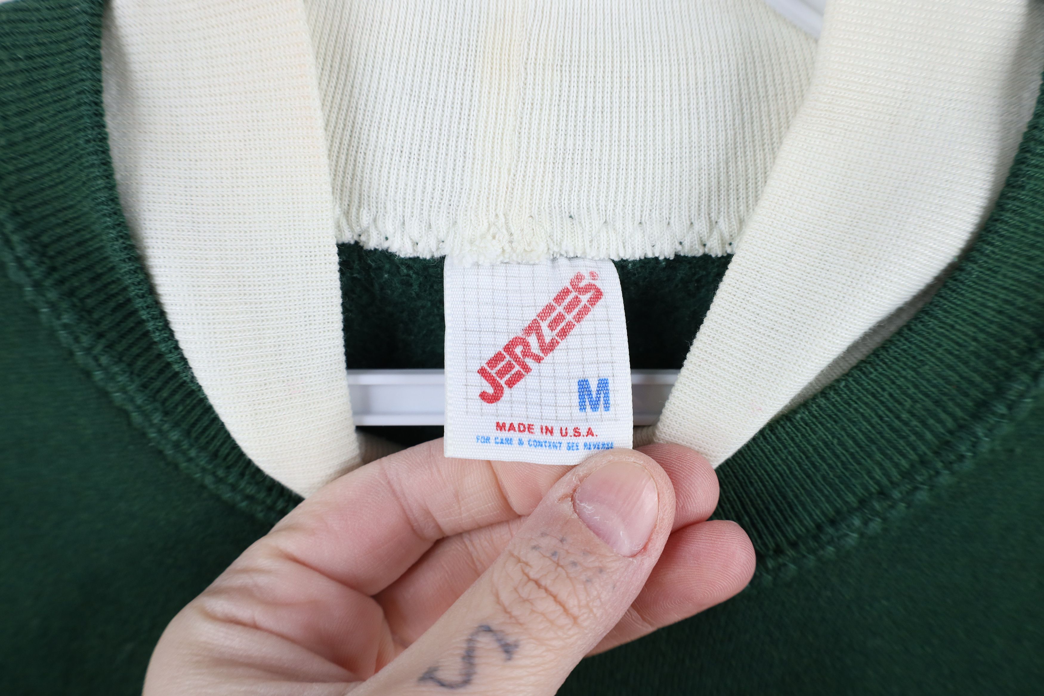 Vintage Vintage 90s Streetwear Country Quilt Heart Sweatshirt USA Size M / US 6-8 / IT 42-44 - 9 Thumbnail