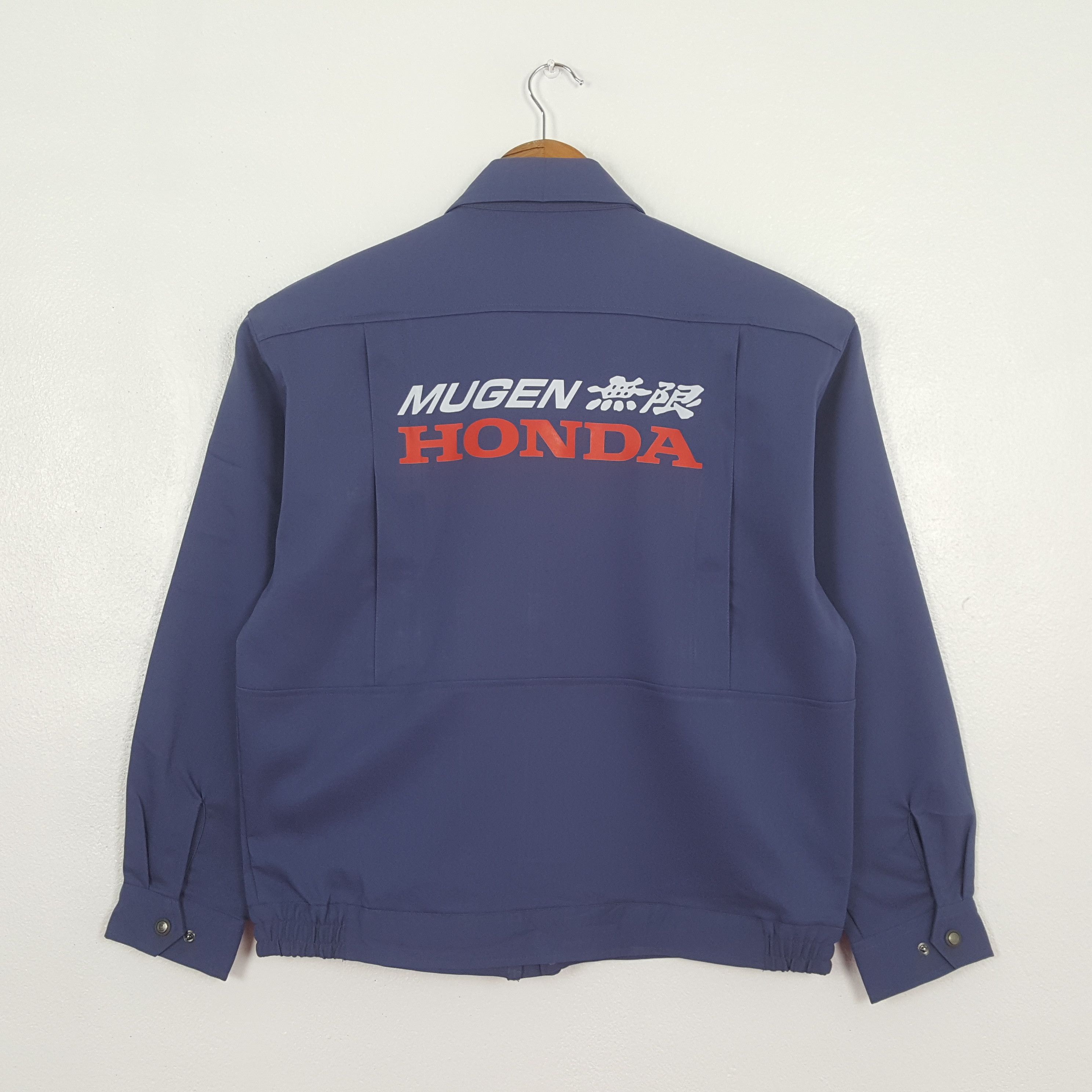 Honda Vintage Mugen Honda Japanese Racing Custom Jacket C320N10 Size US M / EU 48-50 / 2 - 1 Thumbnail