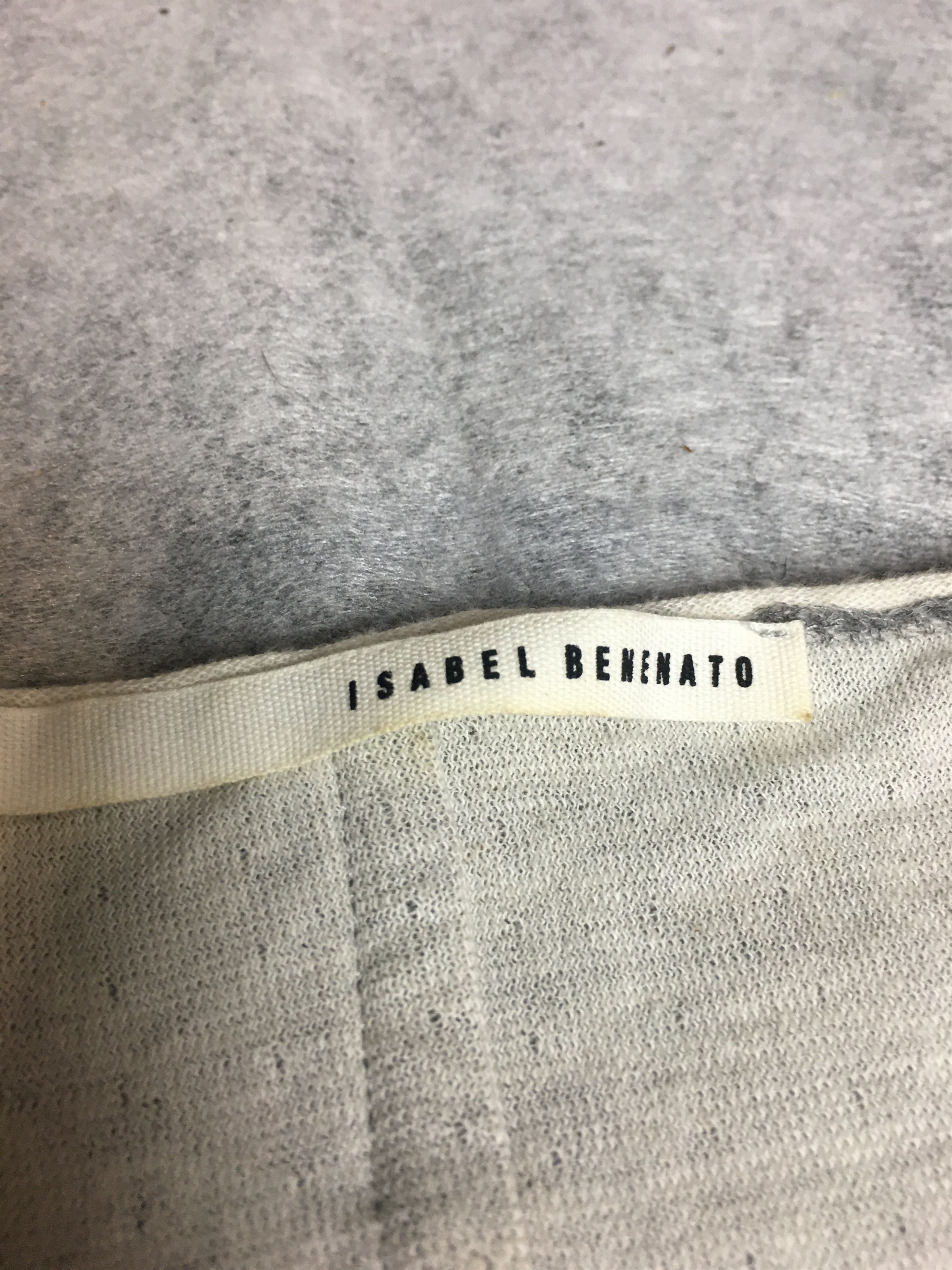 Isabel Benenato ISABEL BENENATO Long Sweater Cotton Ramie XXL Size XXL / US 16-18 / IT 52-54 - 6 Thumbnail
