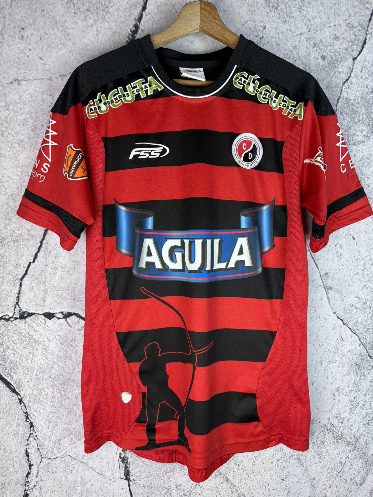 Vintage Vintage Columbia Cucuta Deportivo FC Soccer Football club Size US M / EU 48-50 / 2 - 1 Thumbnail