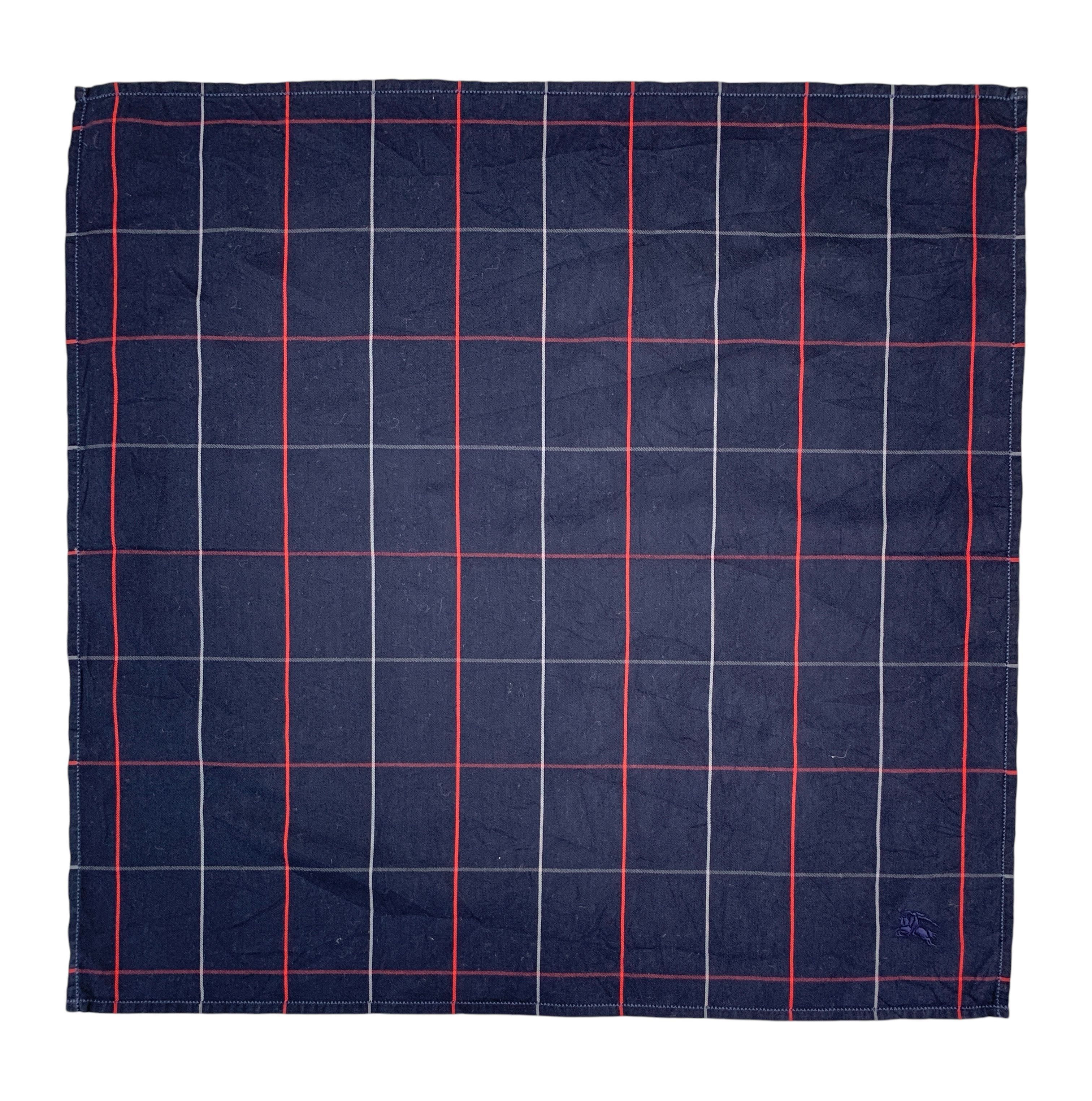 Burberry × Vintage Vintage Burberry Neckerchie Scarf Handkerchief - HKA917 Size ONE SIZE - 2 Thumbnail