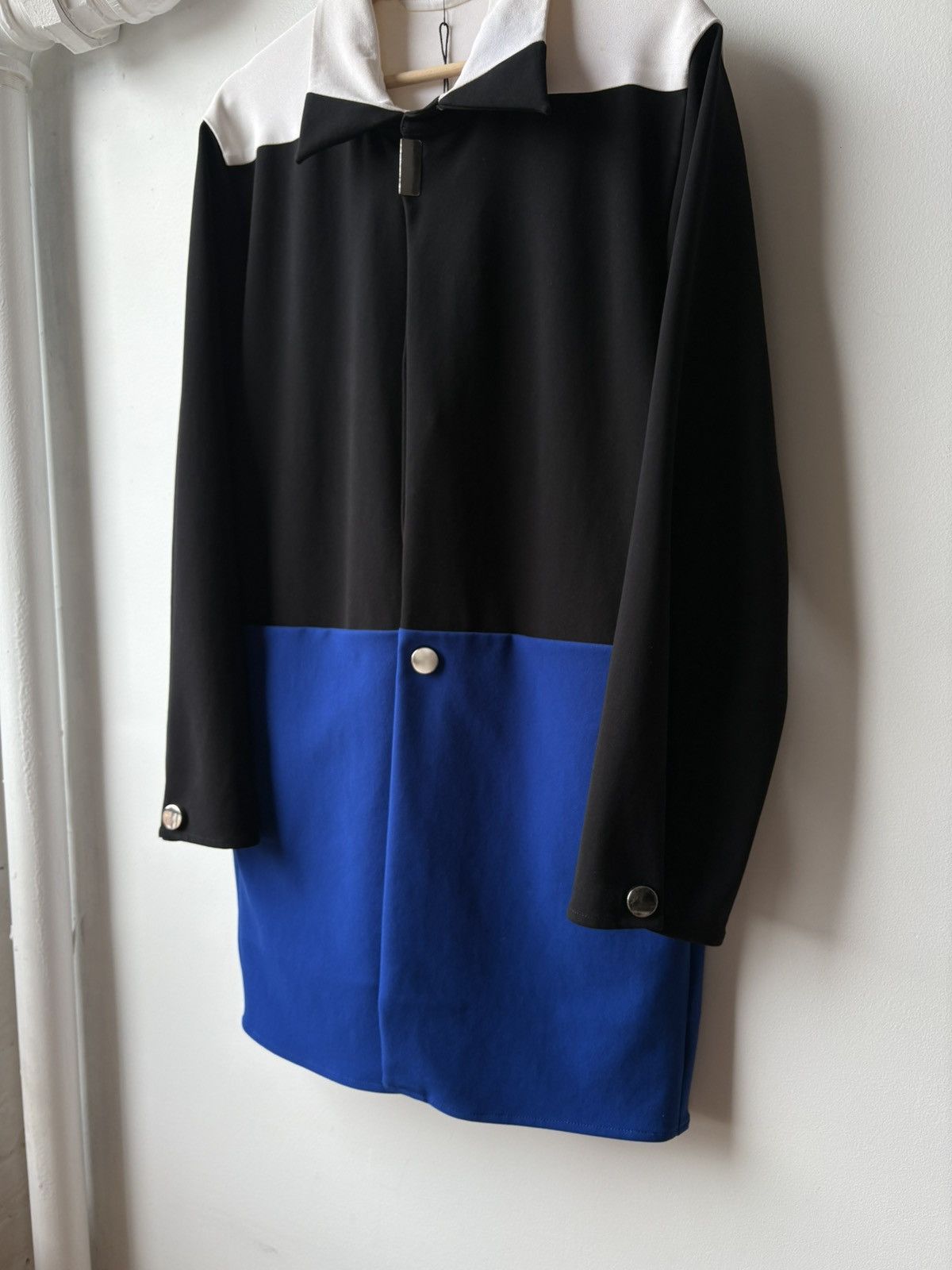 Raf Simons Raf Simons SS14 Tri-Color Athletic Long Coat Size US L / EU 52-54 / 3 - 4 Thumbnail