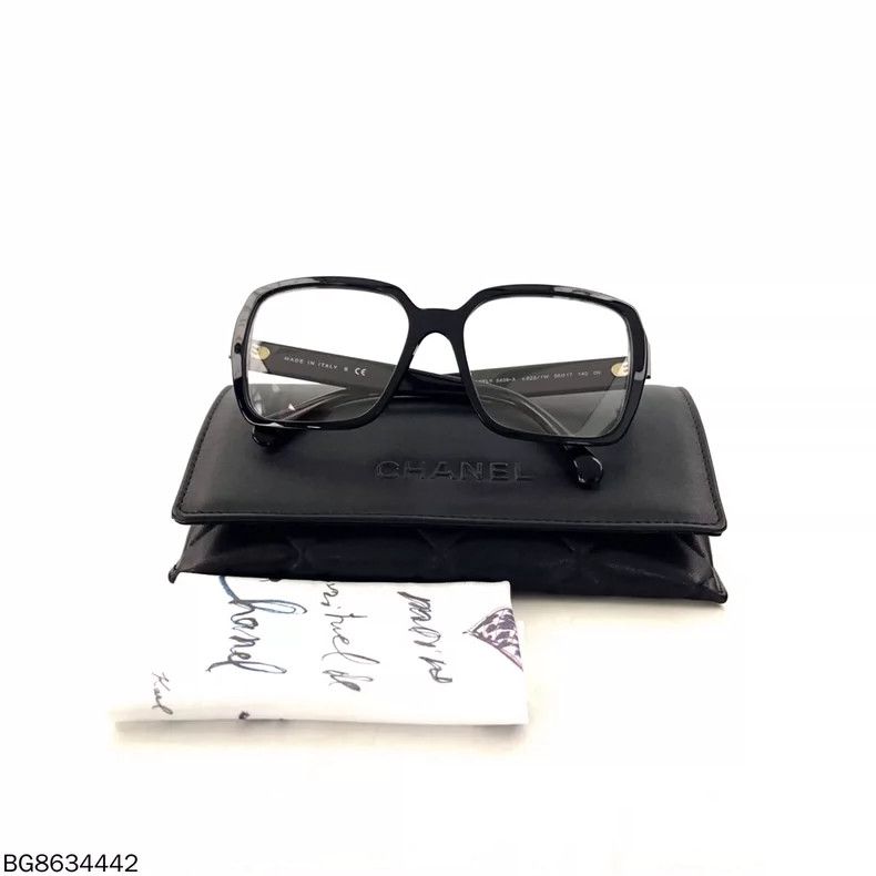 Chanel Chanel Letter logo square-framed glasses Size ONE SIZE - 7 Thumbnail