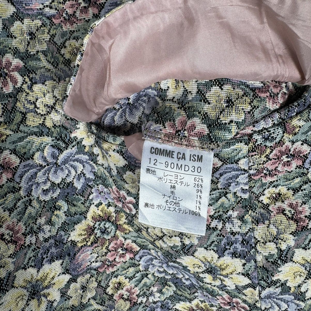 Comme Ca Ism × Japanese Brand ❄️COMME CA ISM ALL PRINT FLOWERS JACKET Size M / US 6-8 / IT 42-44 - 11 Thumbnail