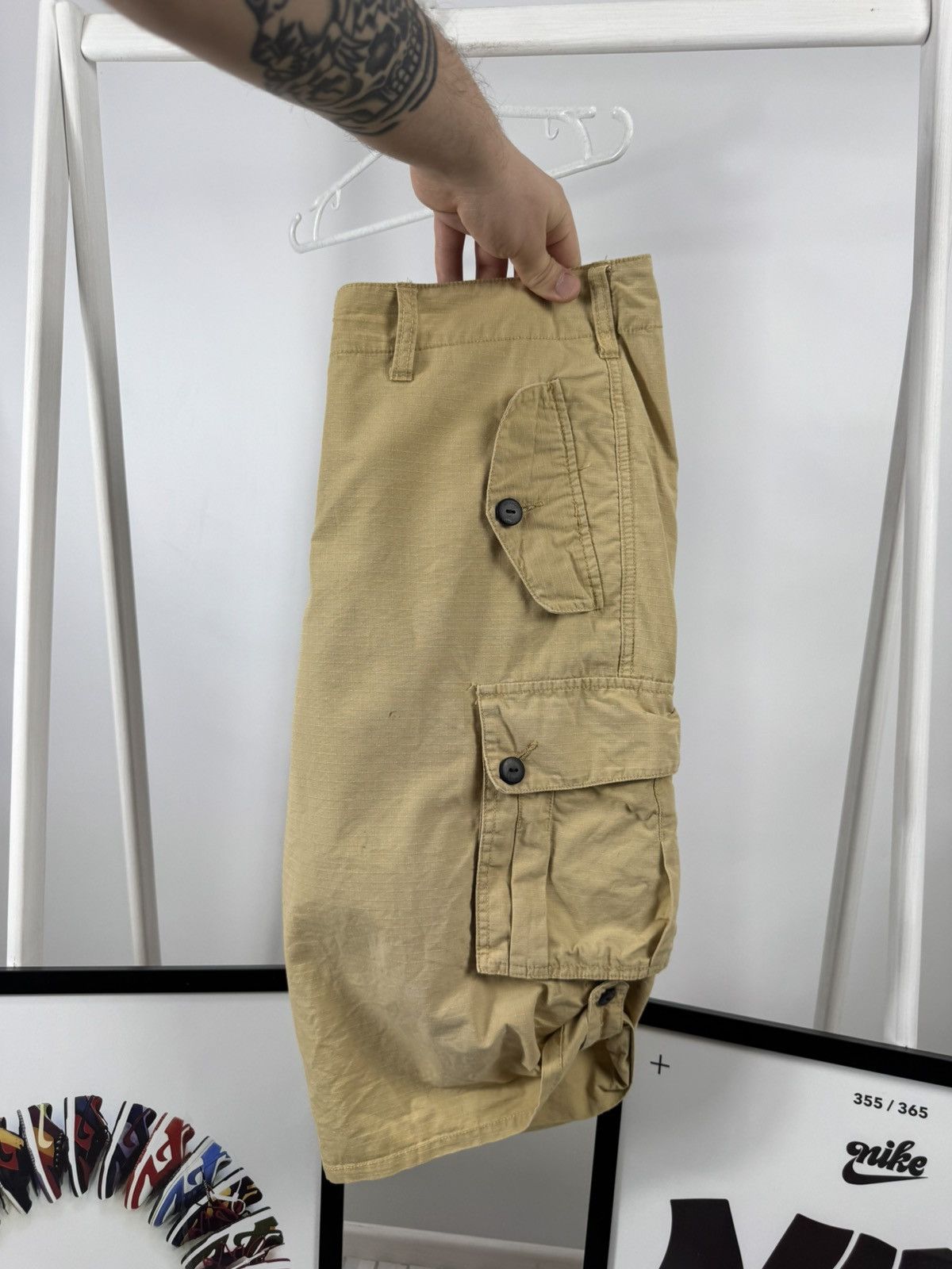 Rocawear Vintage Rocawear Cargo Shorts Size US 34 / EU 50 - 13 Thumbnail