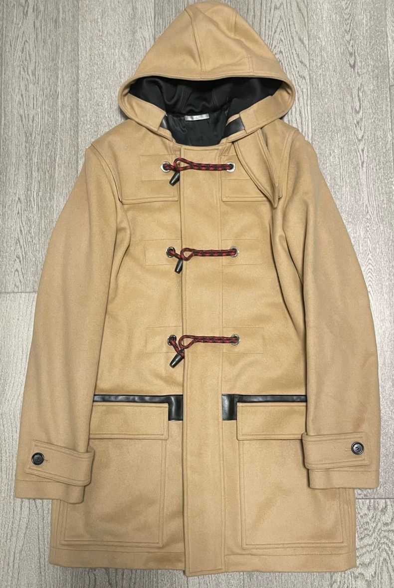 Dior Dior 16 Autumn and Winter Show Camel Fisherman Coat 2502-Ne Size US S / EU 44-46 / 1 - 2 Thumbnail