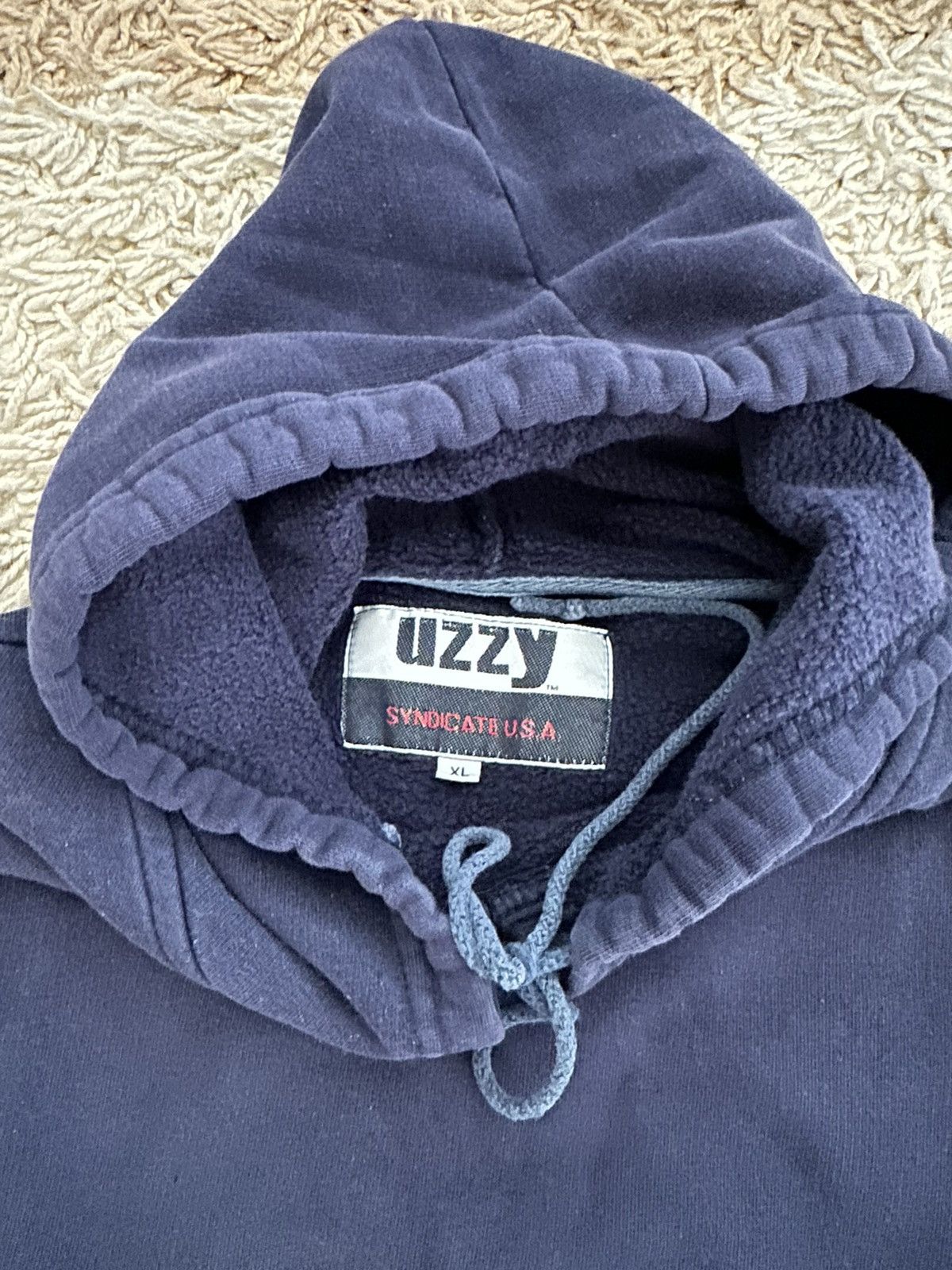 Vintage 🔥🫨VINTAGE UZZY RAP SYNDICATE USA FADED HOODIE🫨🔥 Size US XL / EU 56 / 4 - 4 Thumbnail