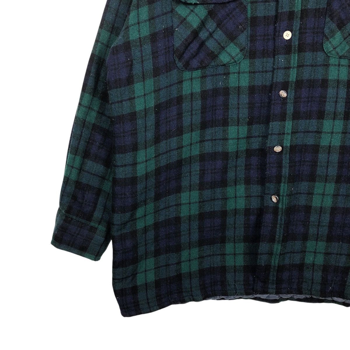 Japanese Brand 📌Vintage Flannel Chore Jacket Catamount Check Tartan Design Size US L / EU 52-54 / 3 - 5 Thumbnail