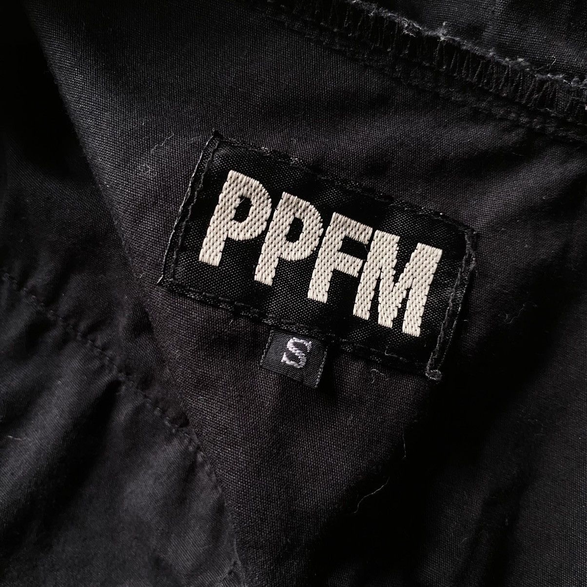 PPFM PPFM Black Short-Sleeve Hoodie Shirt Size US S / EU 44-46 / 1 - 20 Thumbnail