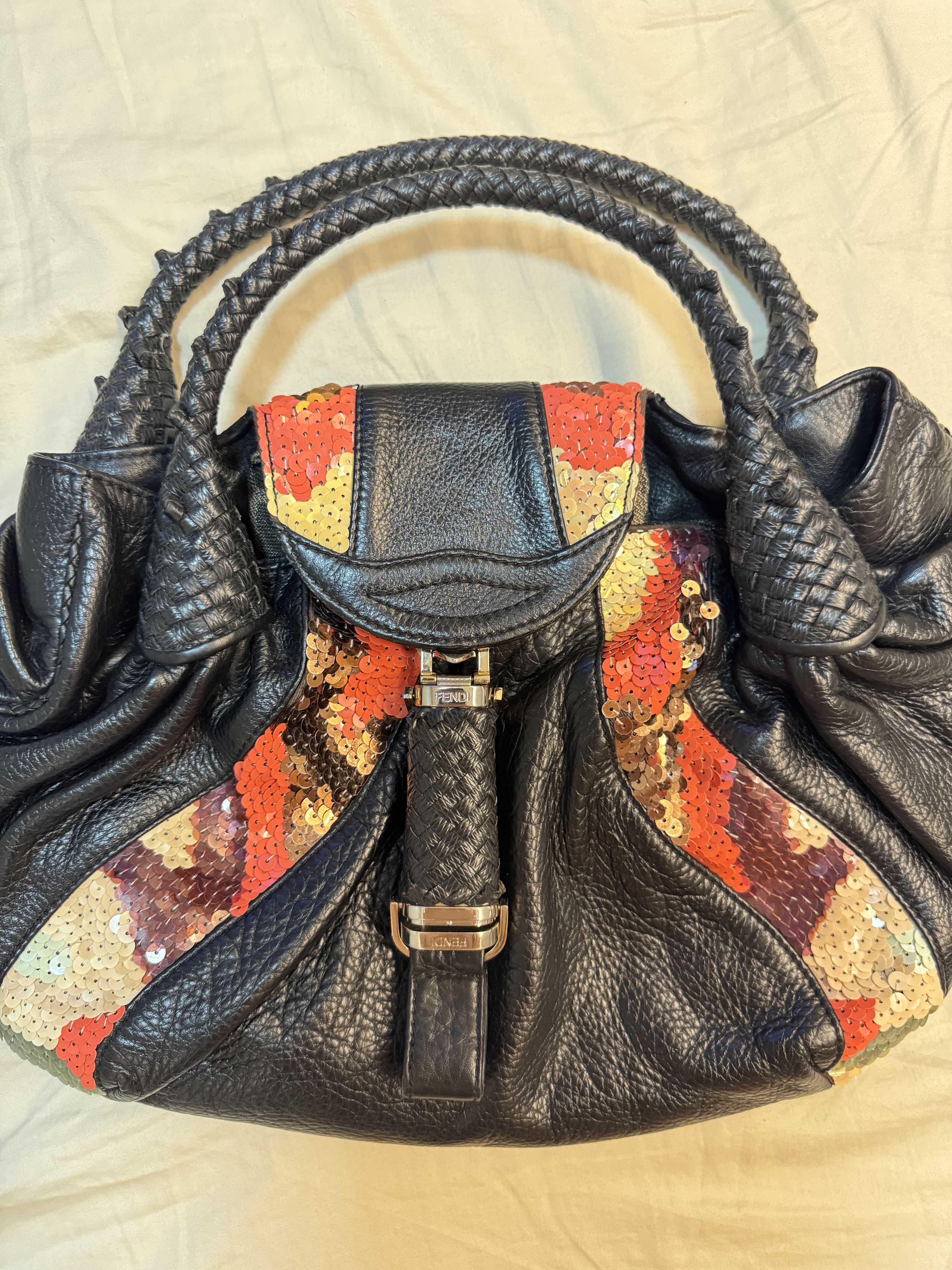 Fendi Vintage Fendi Spy Bag with Sequins Size ONE SIZE - 10 Thumbnail