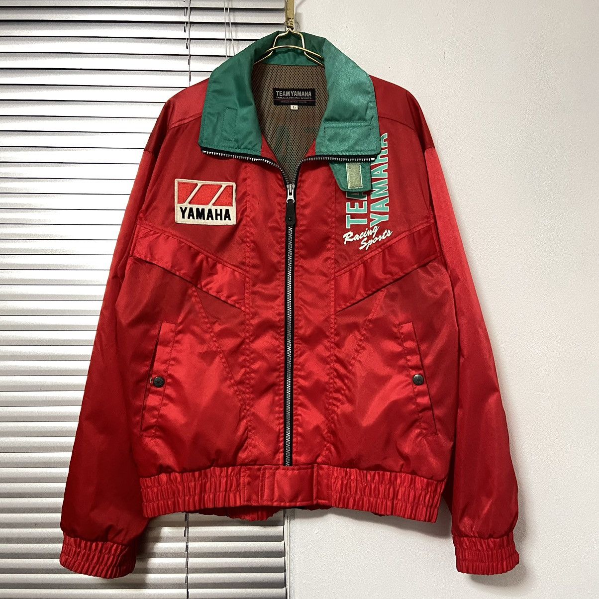 Vintage × Yamaha Team Yamaha jacket Size US L / EU 52-54 / 3 - 1 Thumbnail