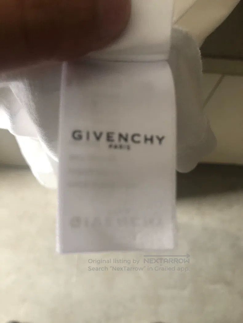 Givenchy Givenchy Pattern Printed Round Neck Casual Short Sleeve T- Size US M / EU 48-50 / 2 - 6 Thumbnail