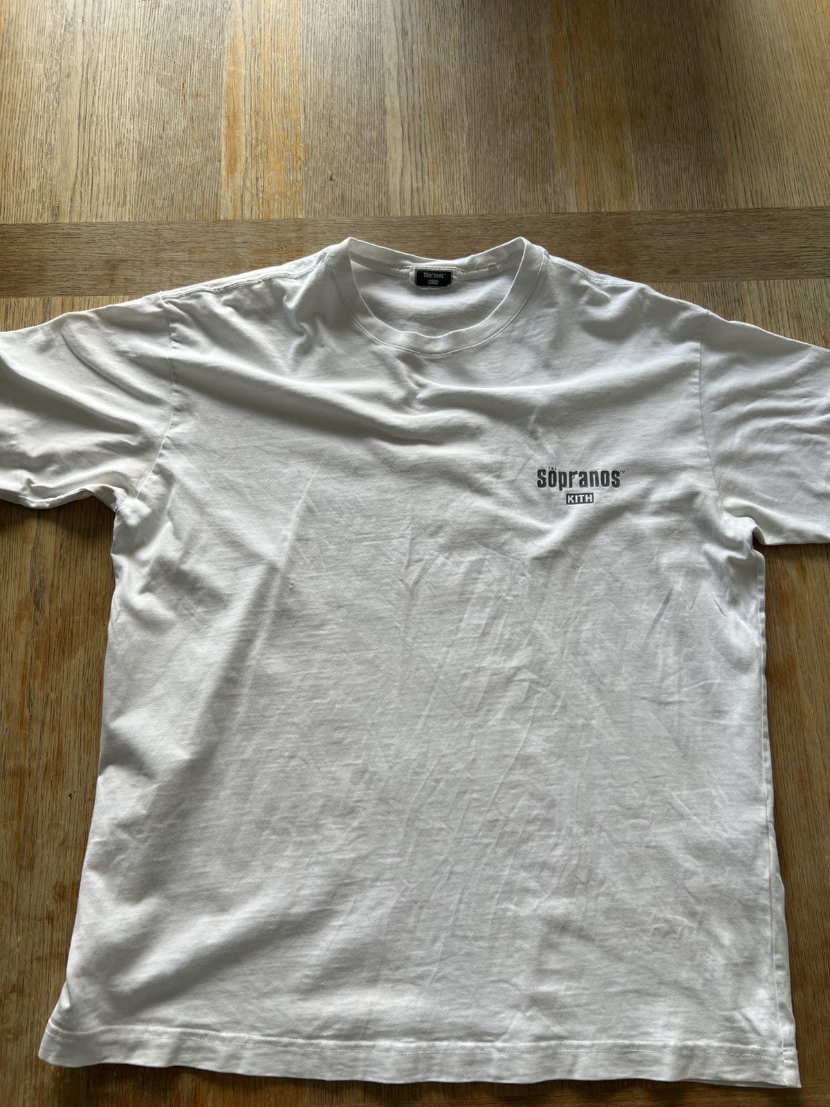 Kith Kith x The Sopranos White Tee Size US M / EU 48-50 / 2 - 1 Thumbnail