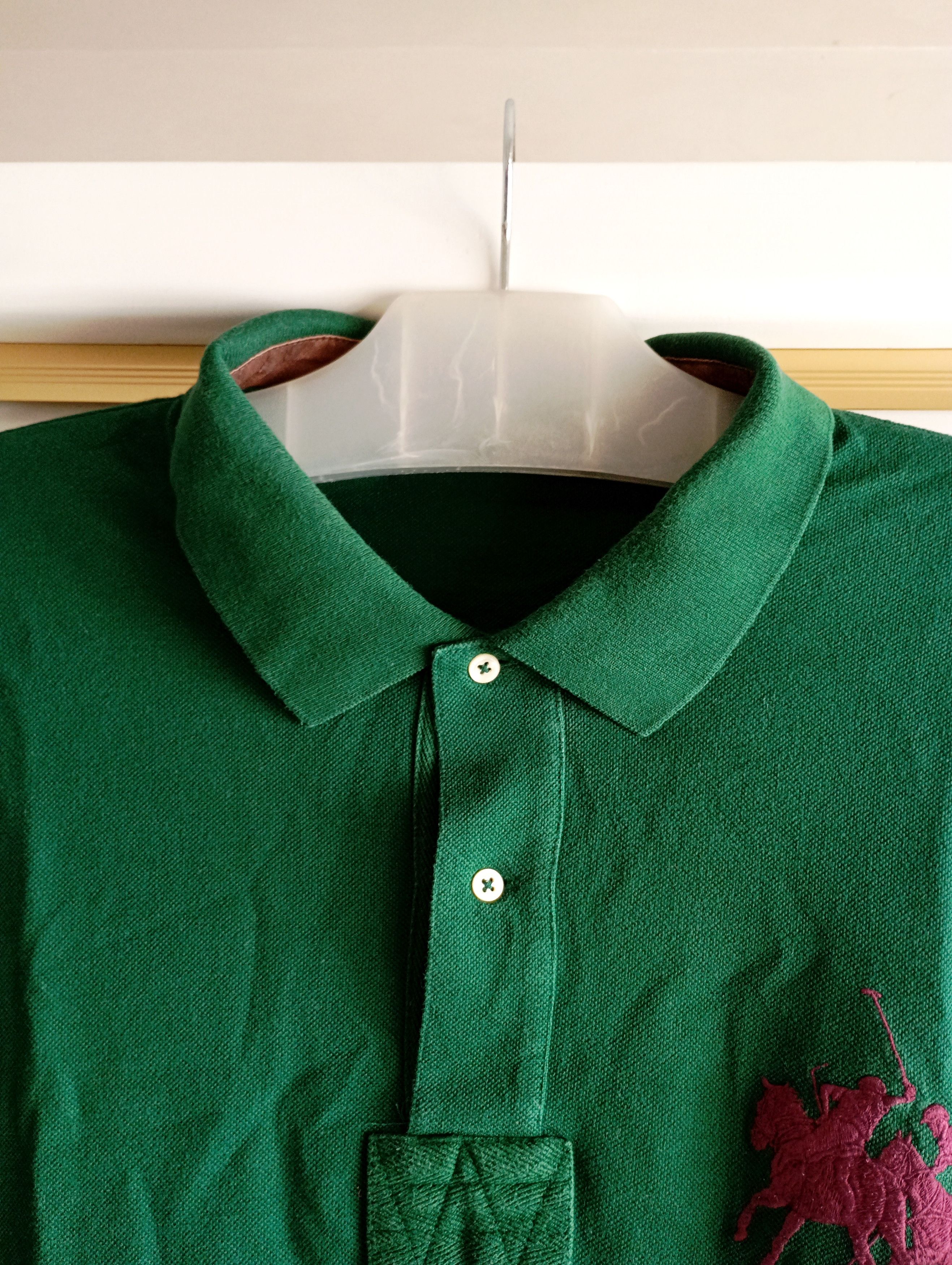 Polo Ralph Lauren Polo Ralph Lauren #3 Polo Rugby Shirt XXL Size US XXL / EU 58 / 5 - 4 Thumbnail