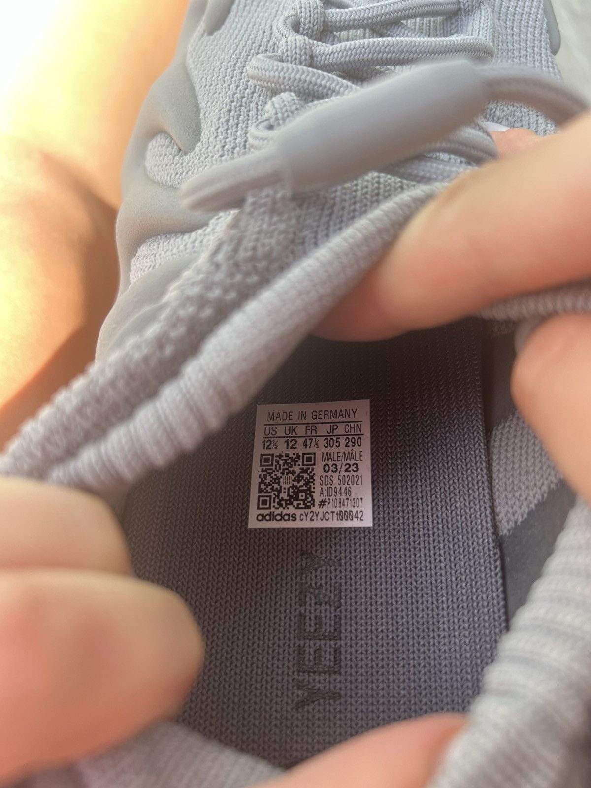 Adidas Adidas Yeezy 450 x Yeezy 350 x Balenciaga Size US 12.5 / EU 45-46 - 6 Thumbnail