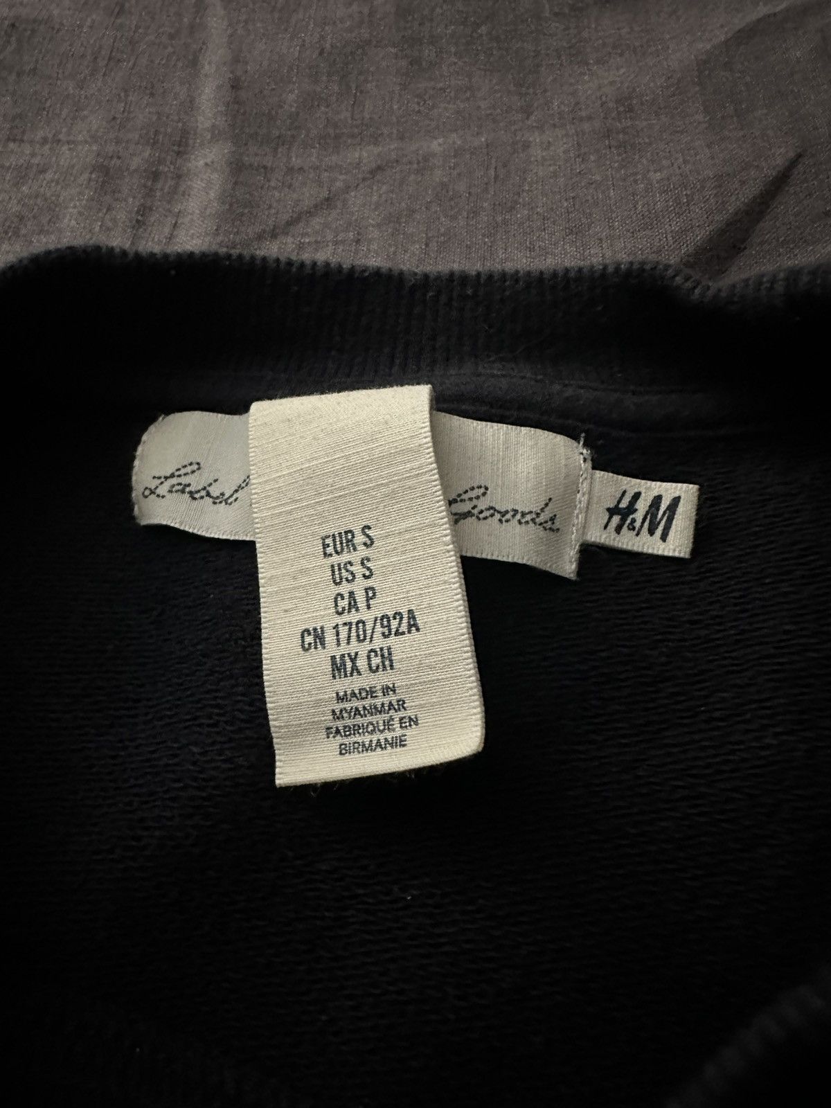 H&M Los Angeles Sweatshirt Size US S / EU 44-46 / 1 - 3 Thumbnail