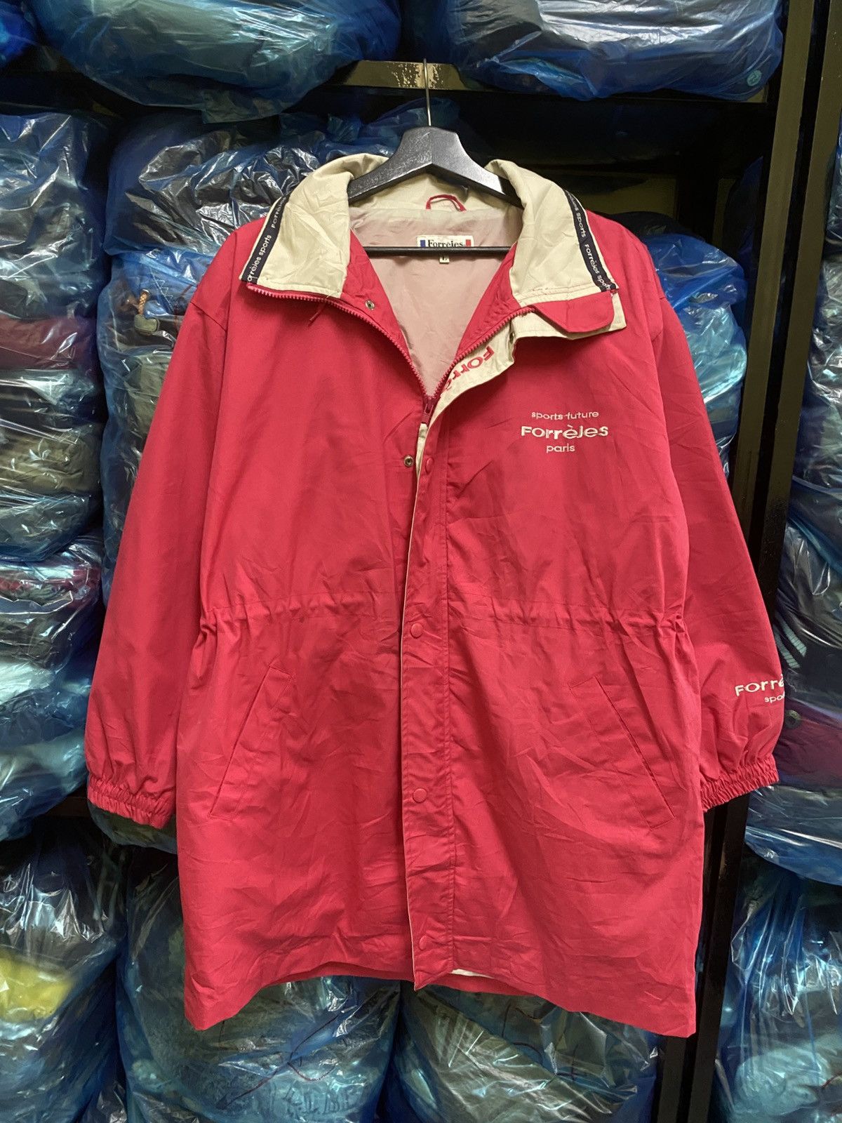 Vintage VINTAGE FORREJES PARKA JACKET Size L / US 10 / IT 46 - 1 Thumbnail