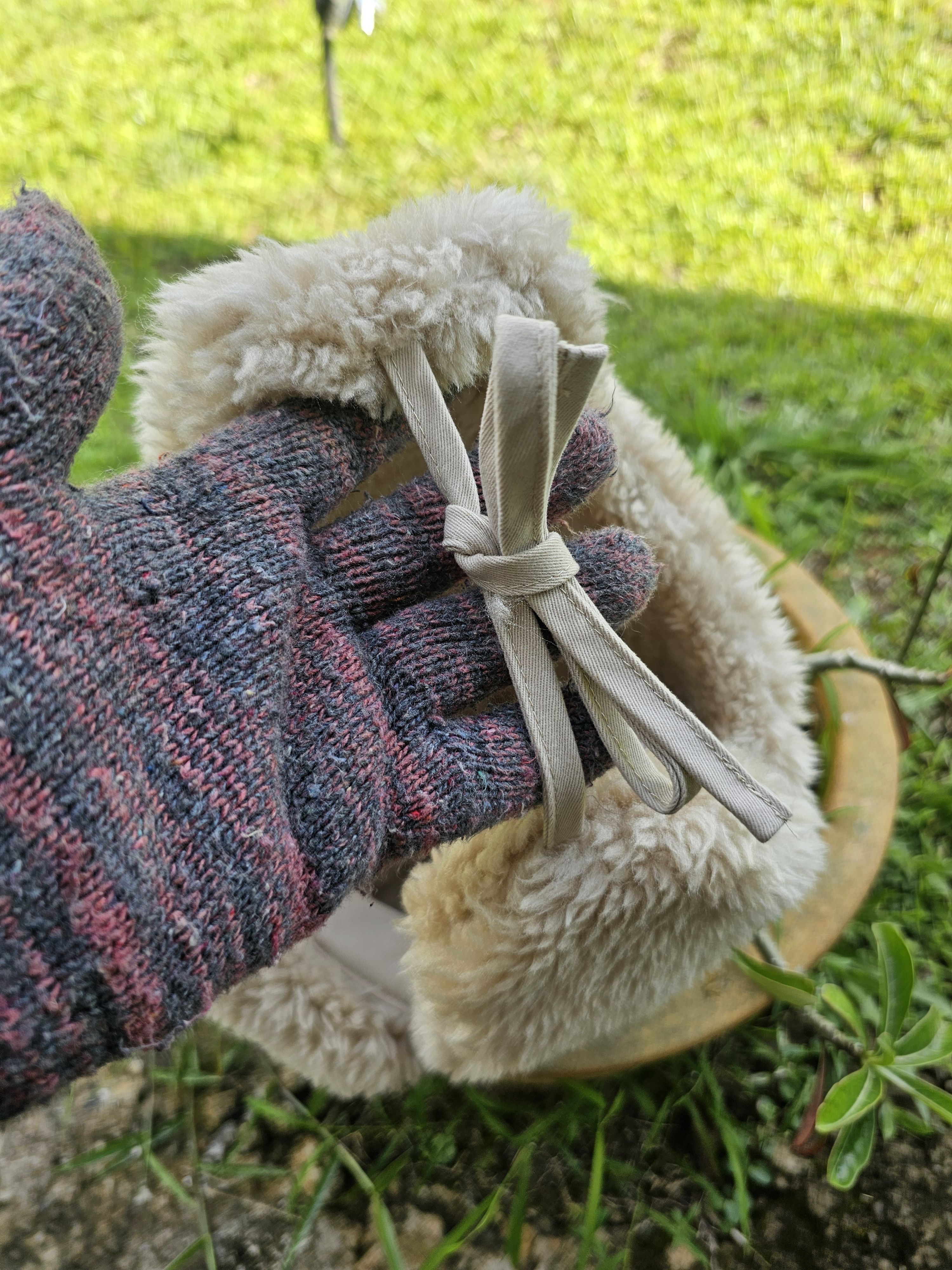 Japanese Brand Samansa Mos2 trapper fur hat Size ONE SIZE - 4 Thumbnail