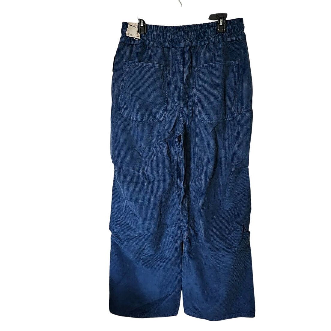 Free People Free People Modern Love Pull-On Cord Jeans $148 MEDIUM Blue Size 32" / US 10 / IT 46 - 4 Thumbnail