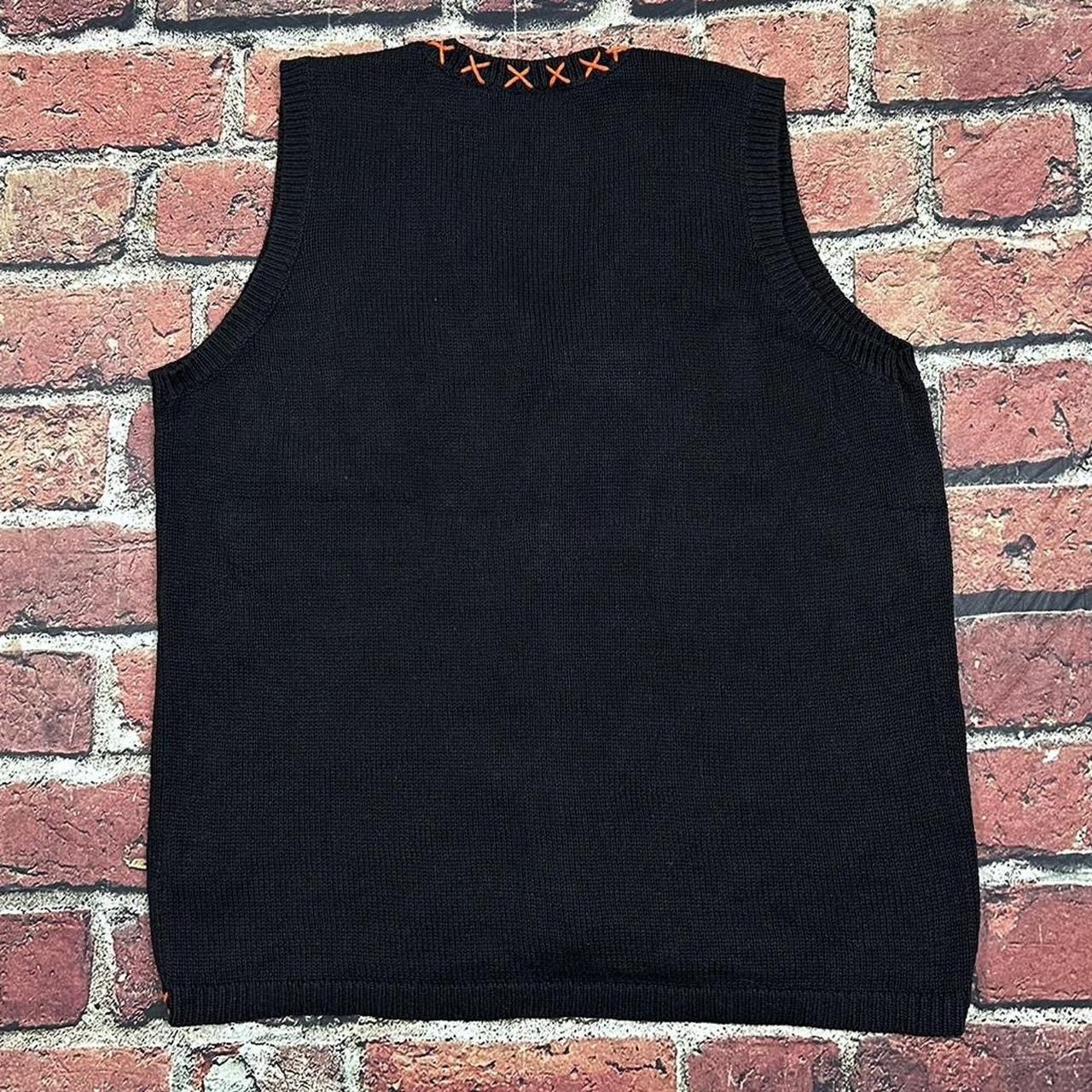 Basic Editions Vintage Basic Editions Halloween Sweater Vest Fall Pumpkin Size XL / US 12-14 / IT 48-50 - 5 Thumbnail