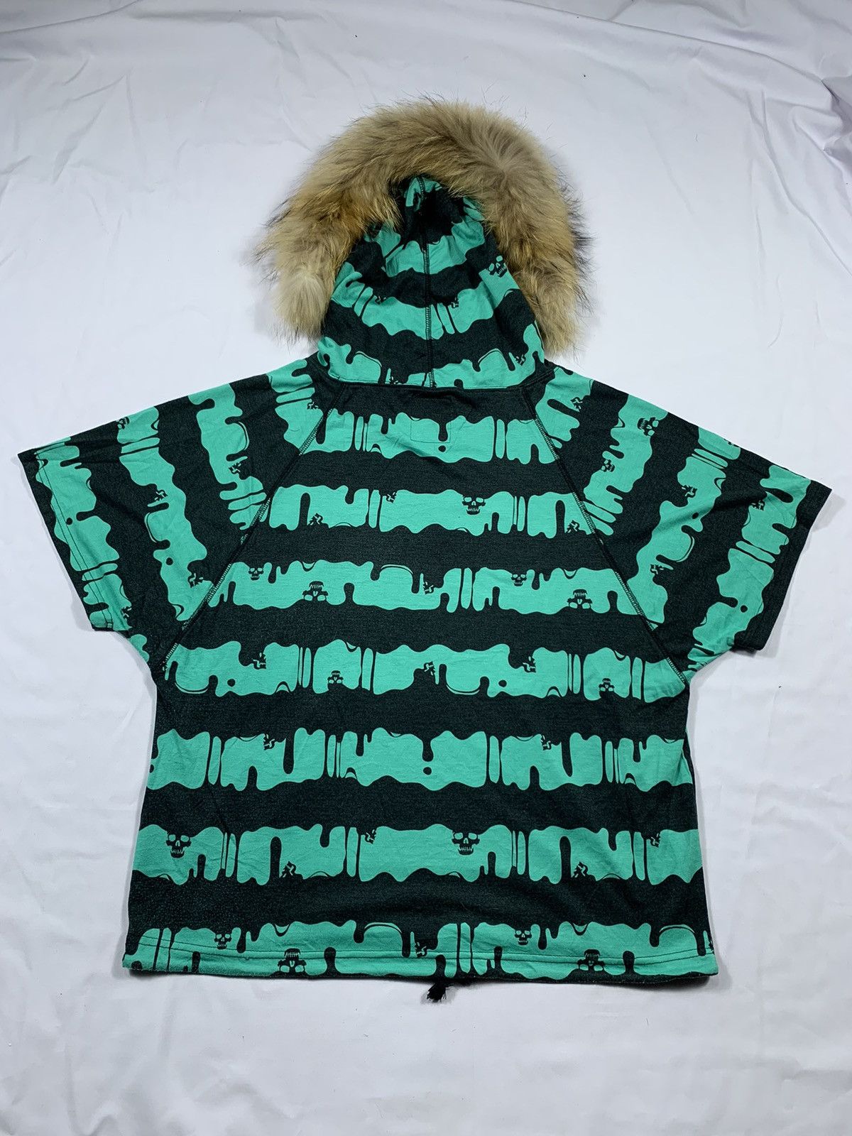 If Six Was Nine × Japanese Brand × Le Grande Bleu (L.G.B.) Dig Deep fur Skull Zip Hoodie lgb style Size US L / EU 52-54 / 3 - 2 Thumbnail