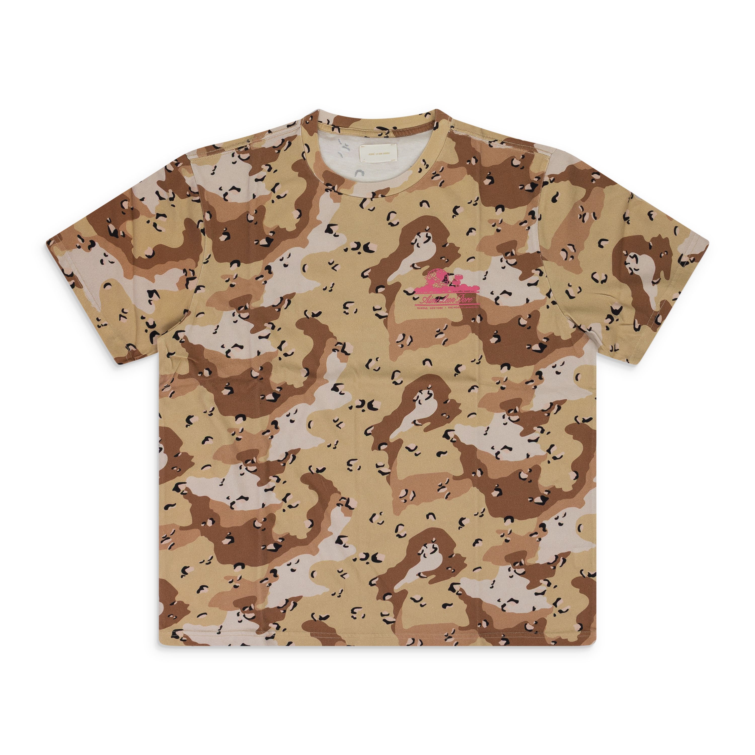 Aime Leon Dore Desert Camo T-Shirt SIZE S Size US S / EU 44-46 / 1 - 1 Thumbnail