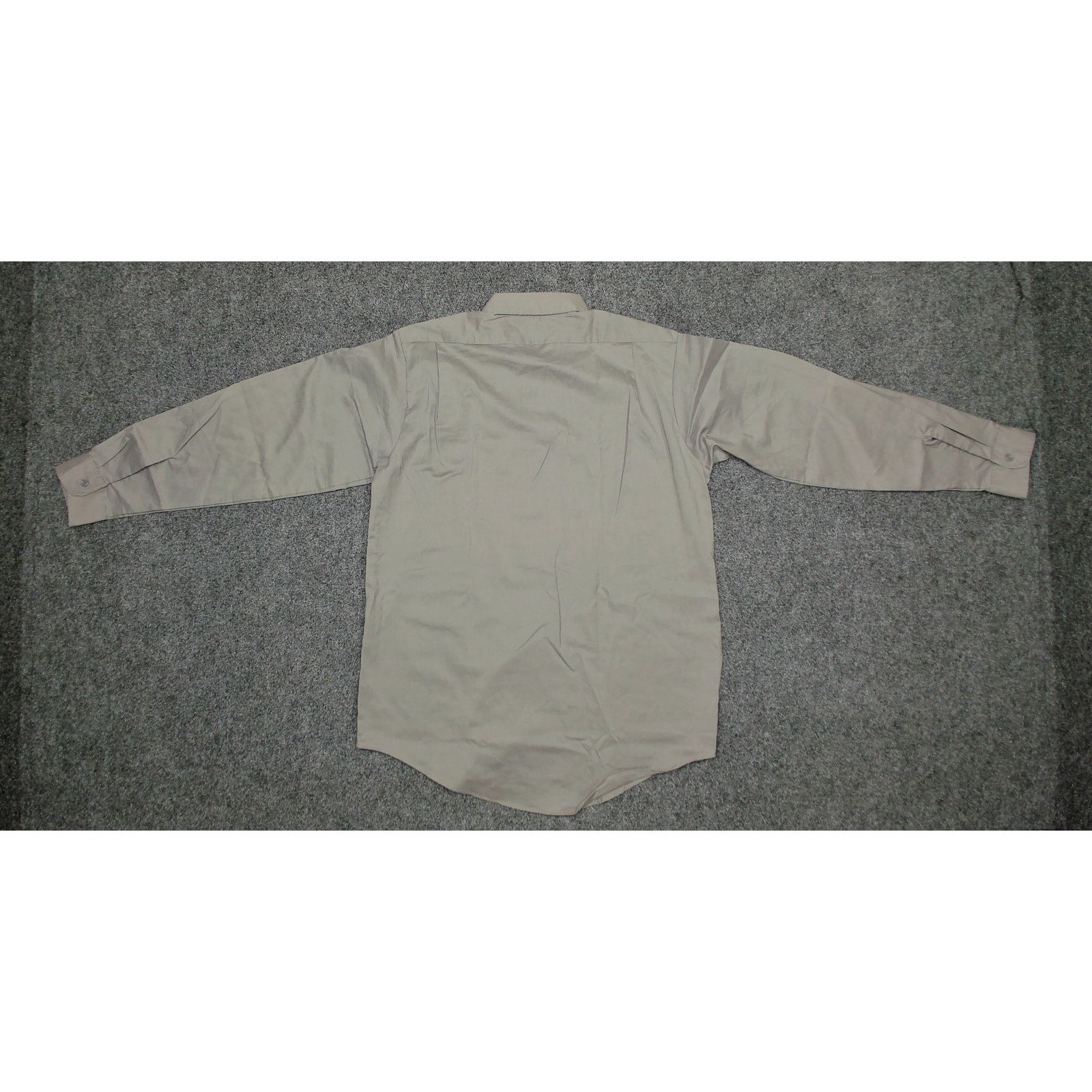 Lee Lee | Vintage 1980s Boxy Fit Permanent Press Work Shirt Size US XL / EU 56 / 4 - 6 Thumbnail