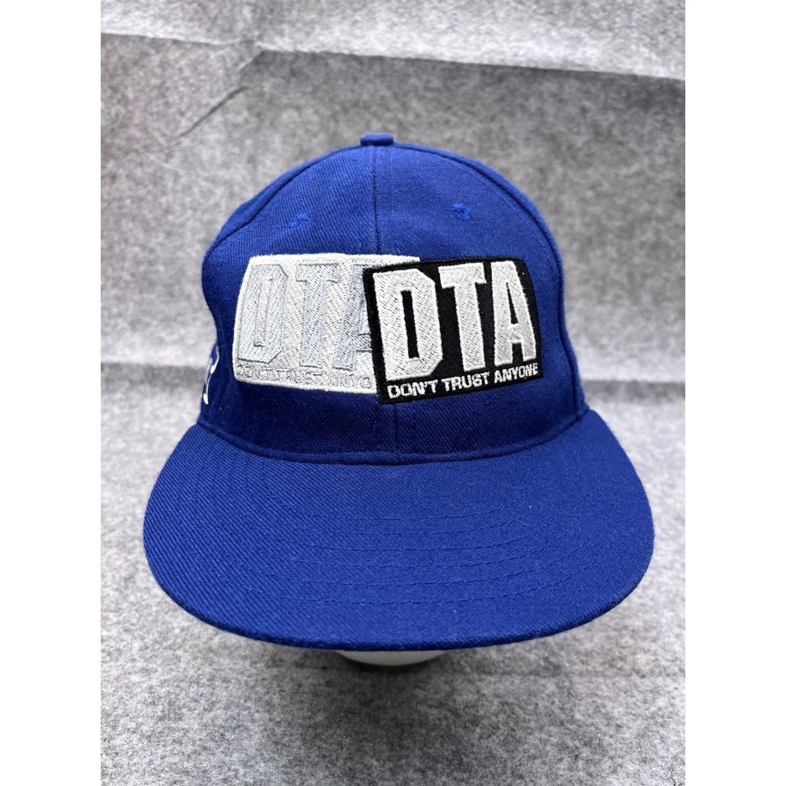 Vintage Scion Racing Hat Cap SnapBack Adult Large Blue Cotton Made USA Size ONE SIZE - 2 Thumbnail