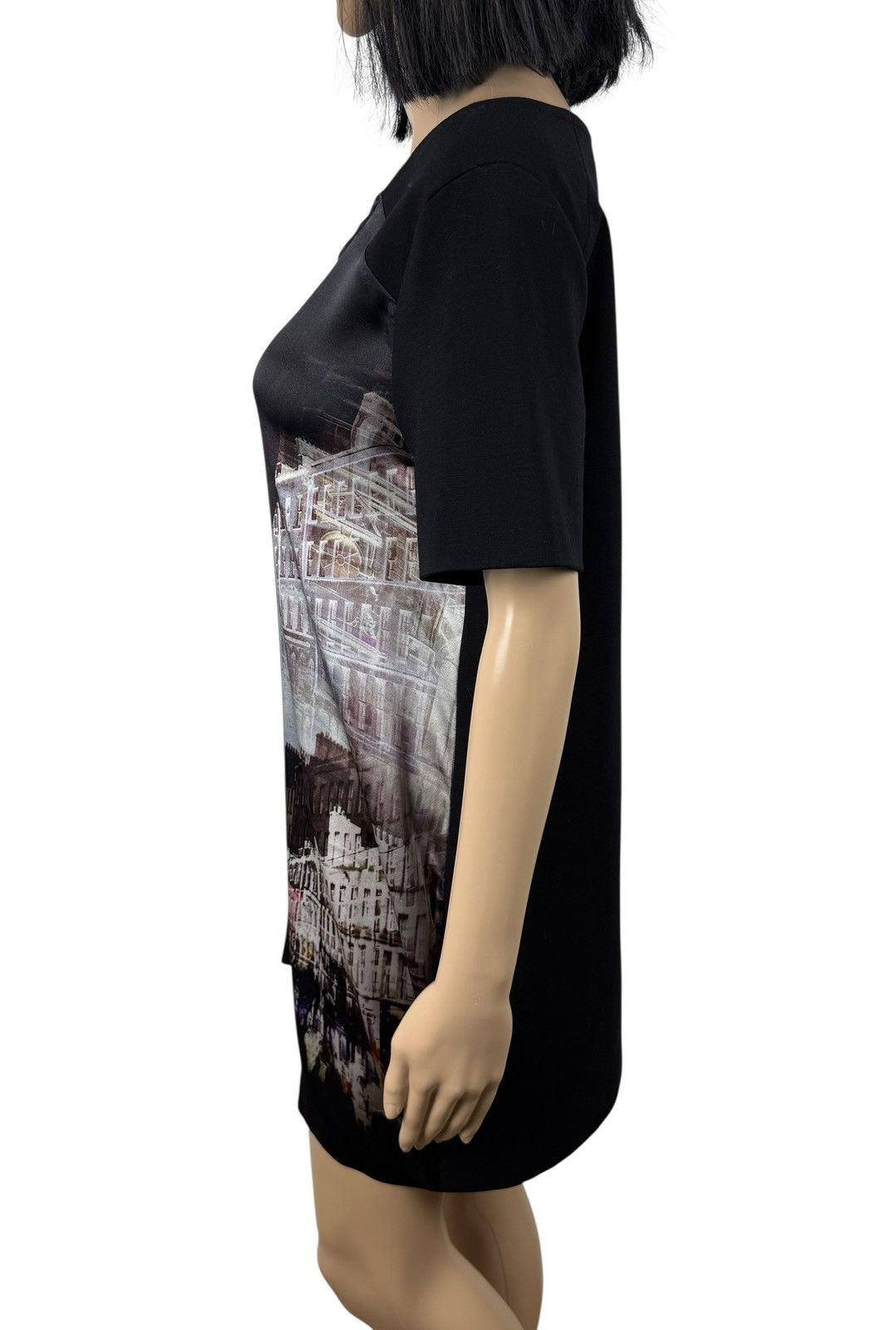 Other Marc Cain Silk Printed Mini Dress Tunic size 4 Size L / US 10 / IT 46 - 5 Thumbnail