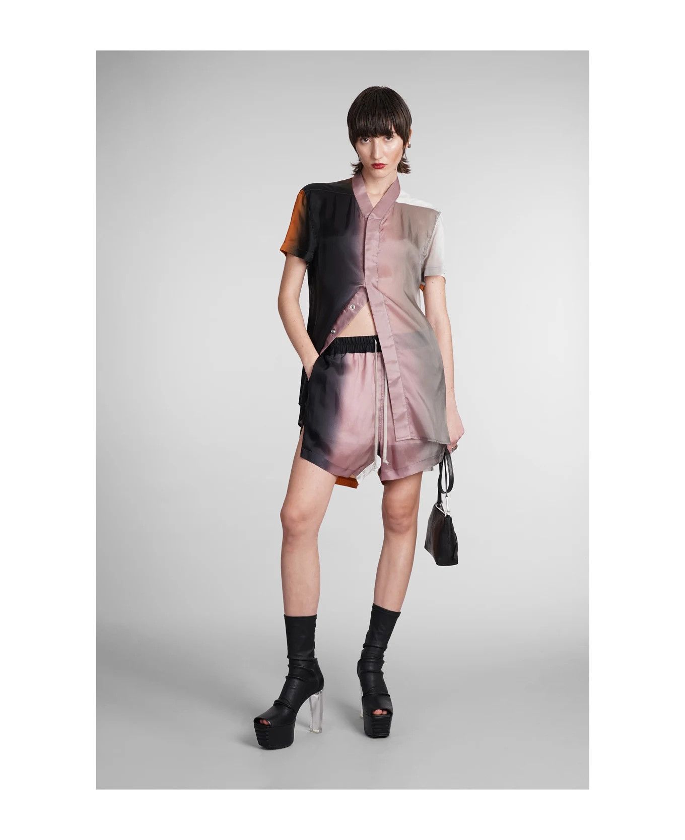 Rick Owens o1y0126 Short in Multicolor Size 26" / US 2 / IT 38 - 2 Thumbnail