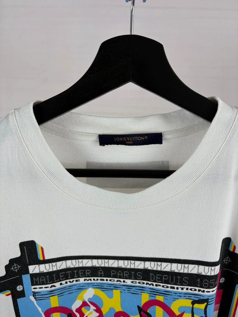 Louis Vuitton Louis Vuitton Short Sleeve Jazz Band T -2505 Size US S / EU 44-46 / 1 - 4 Thumbnail