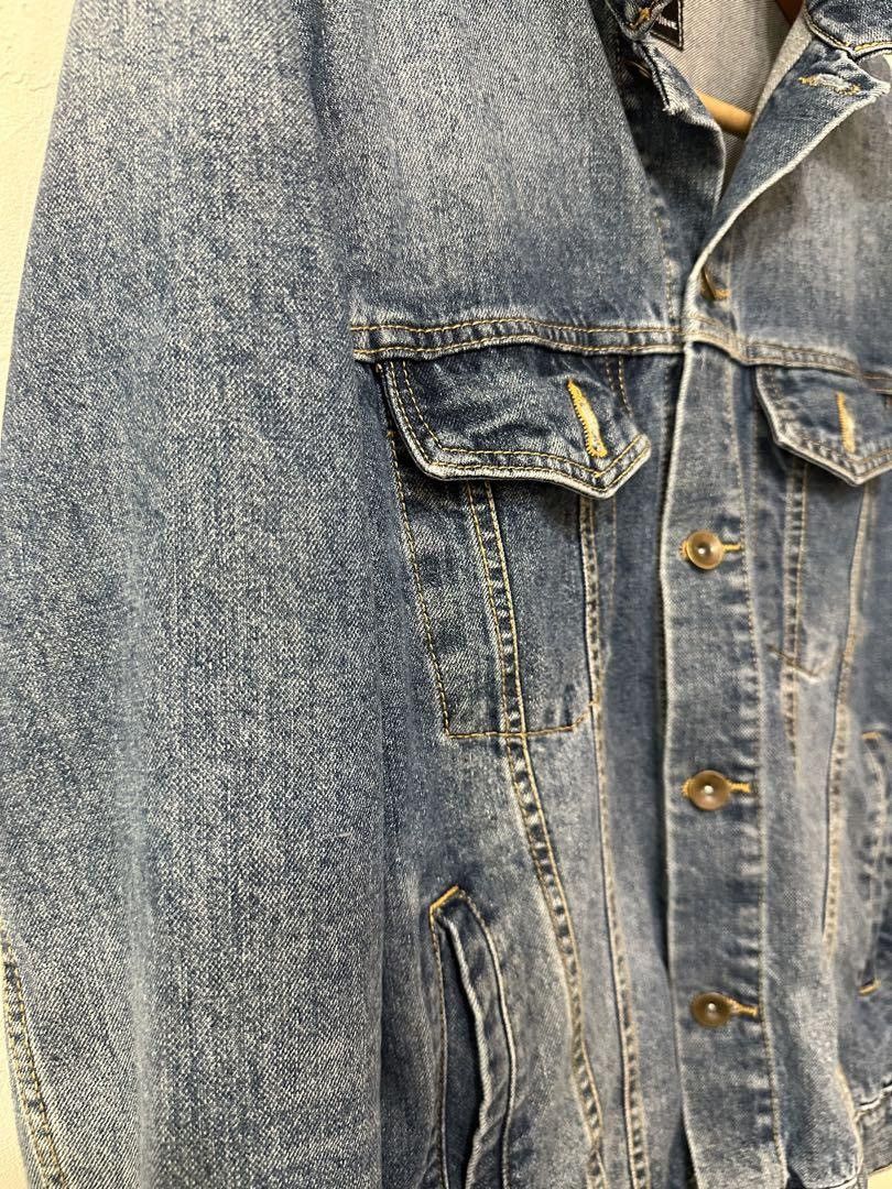 Number (N)ine Denim Jacket Size US S / EU 44-46 / 1 - 5 Thumbnail