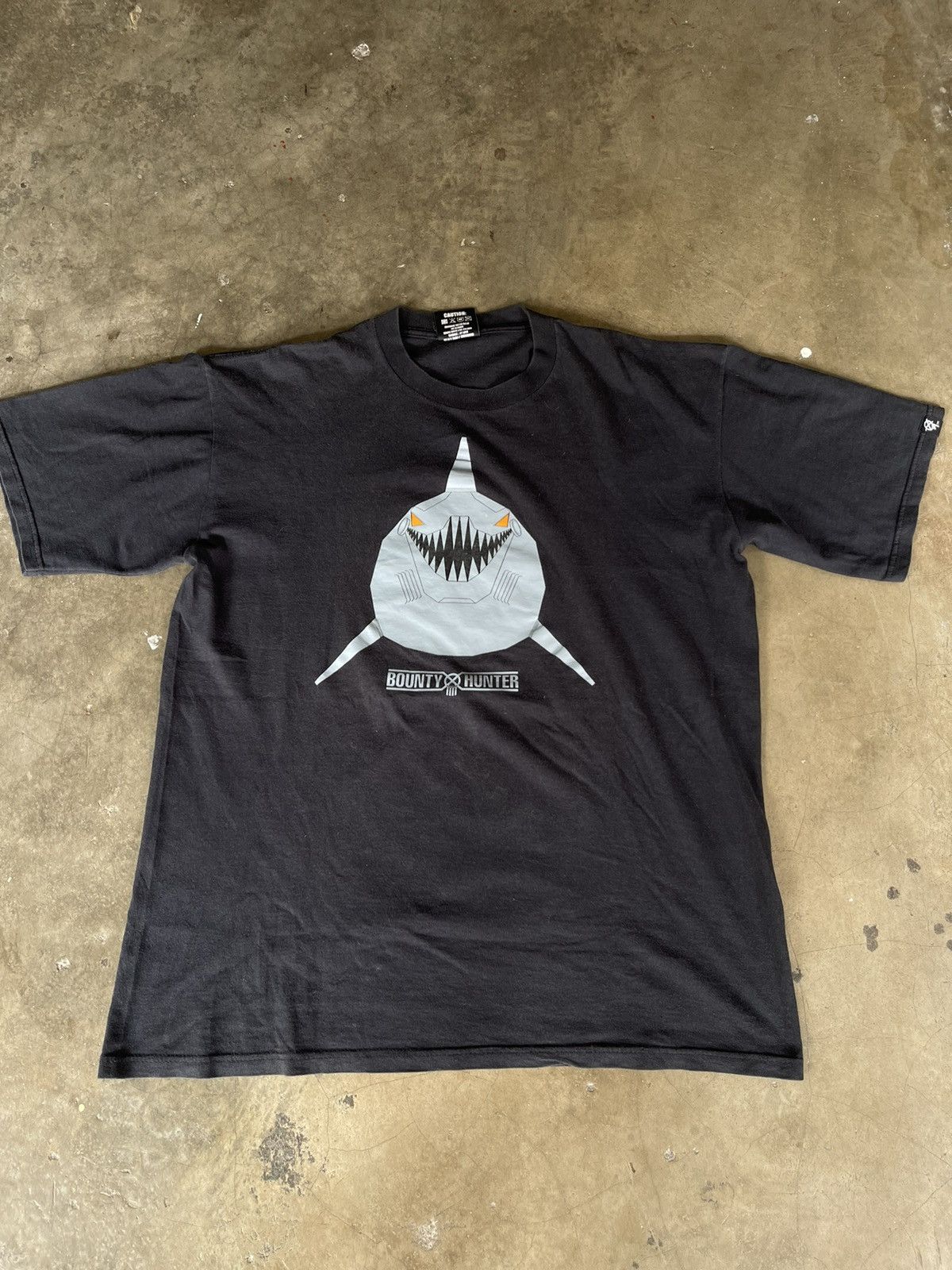 Bounty Hunter × Japanese Brand Bounty Hunter Shark Robot T Shirt Size US XL / EU 56 / 4 - 1 Thumbnail