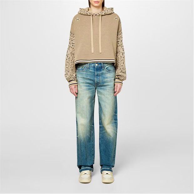 Amiri o1g2r1mq0824 Oversized Hoodies in Multicolor Size XS / US 0-2 / IT 36-38 - 6 Thumbnail