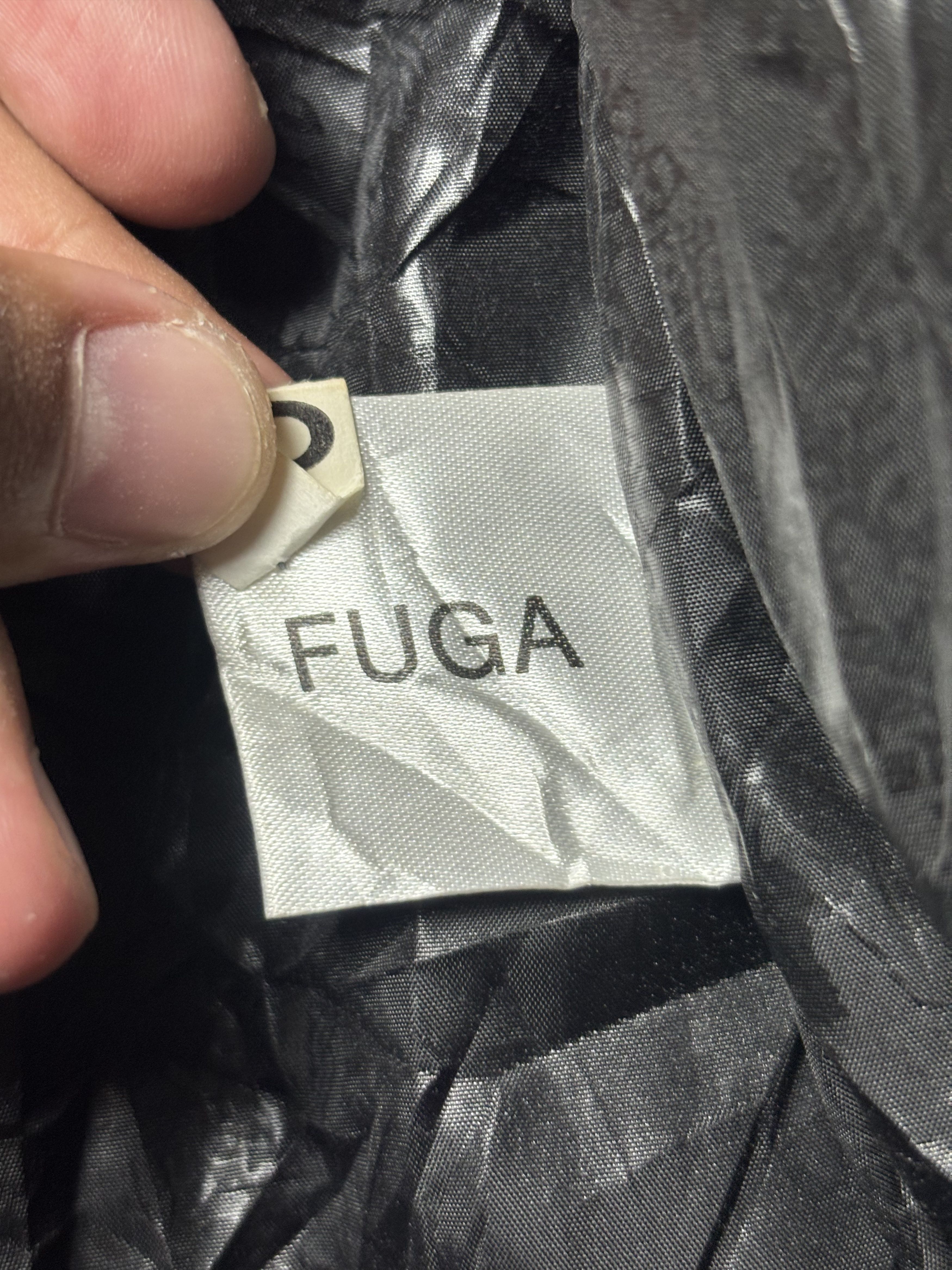 GOSTAR DE FUGA 2000s Gostar De Fuga 2 Way Zip Down Jacket vkei lgb Size US S / EU 44-46 / 1 - 7 Thumbnail