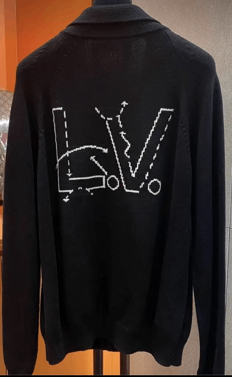 Louis Vuitton LVXNBA Knit Jacket Size US M / EU 48-50 / 2 - 7 Thumbnail