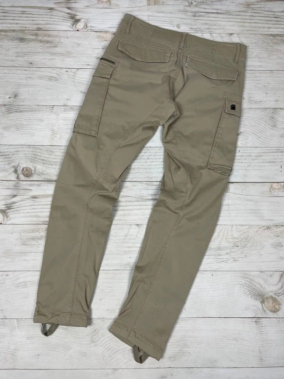 G-Star Vintage G-Star Rovic Zip 3D Straight Tapered Cargo Pants Size US 32 / EU 48 - 2 Thumbnail