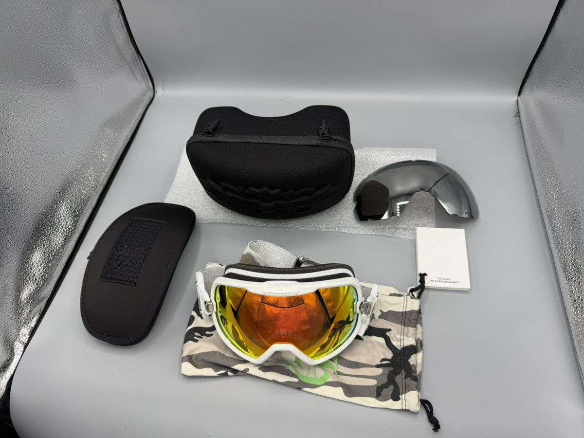 Chrome Hearts Chrome Hearts Ski Goggles Size ONE SIZE - 1 Thumbnail