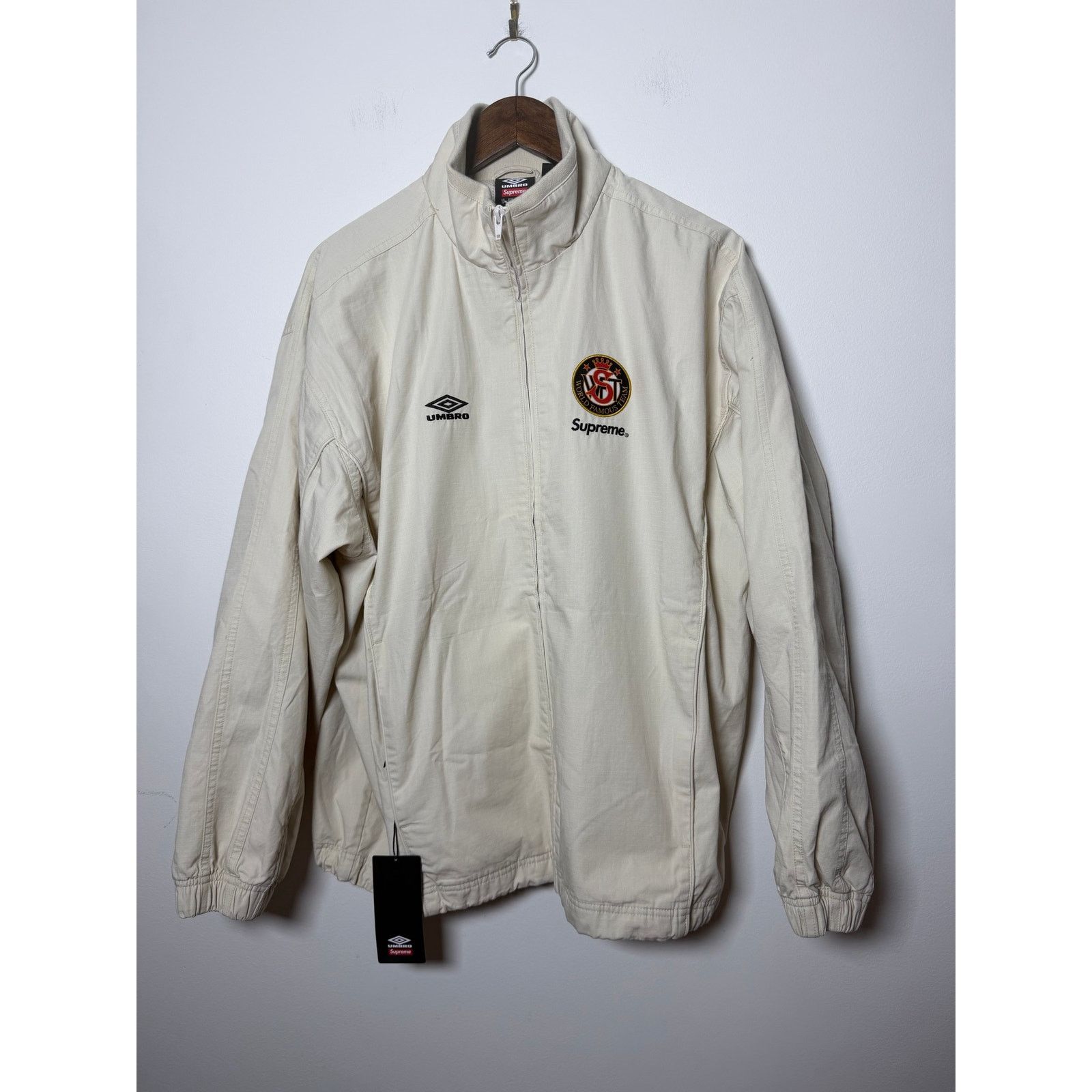 Supreme Supreme Umbro Cotton Ripstop Track Jacket (SS26) Size US M / EU 48-50 / 2 - 1 Thumbnail